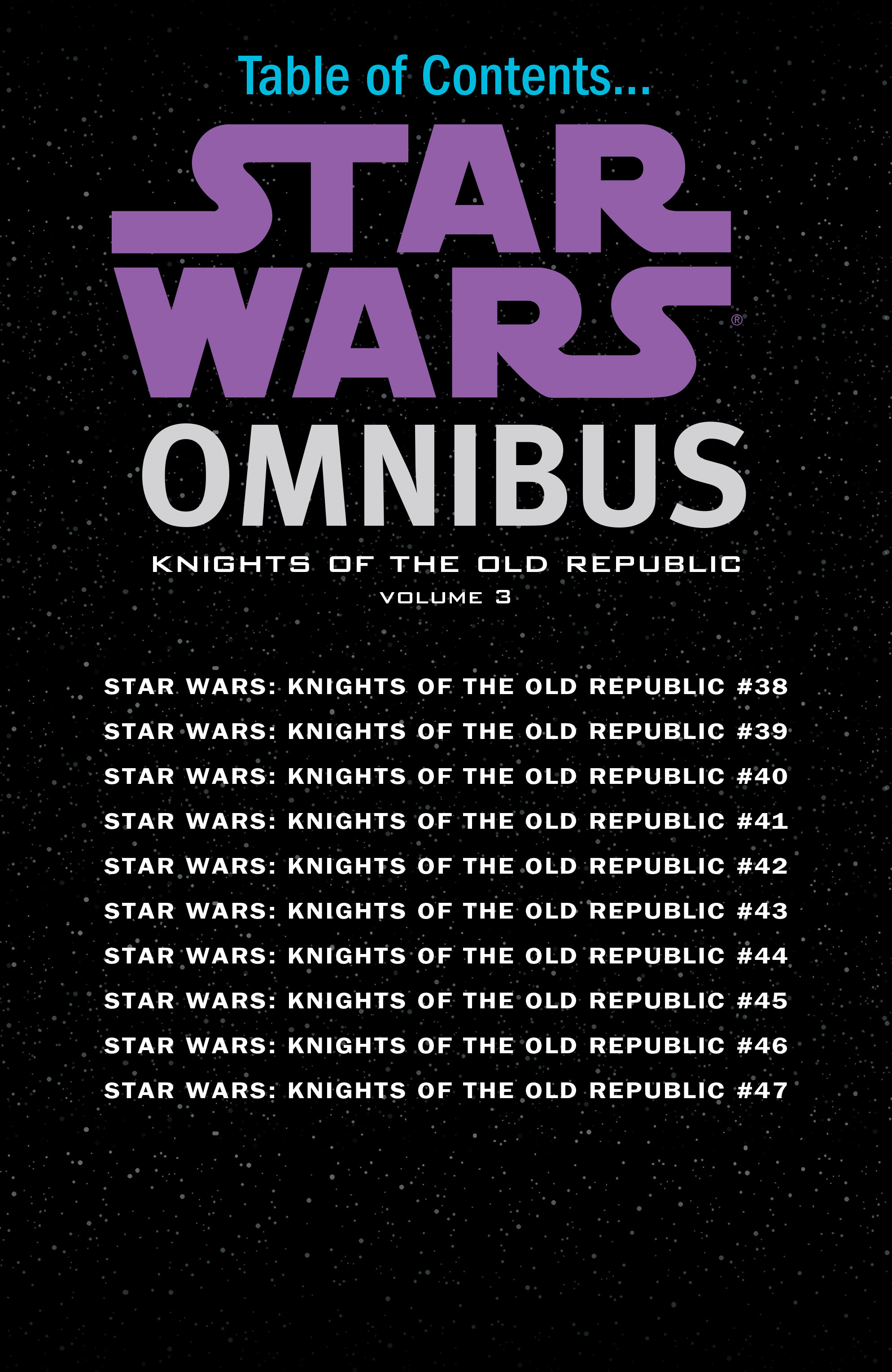 Read online Star Wars Omnibus comic -  Issue # Vol. 34 - 3