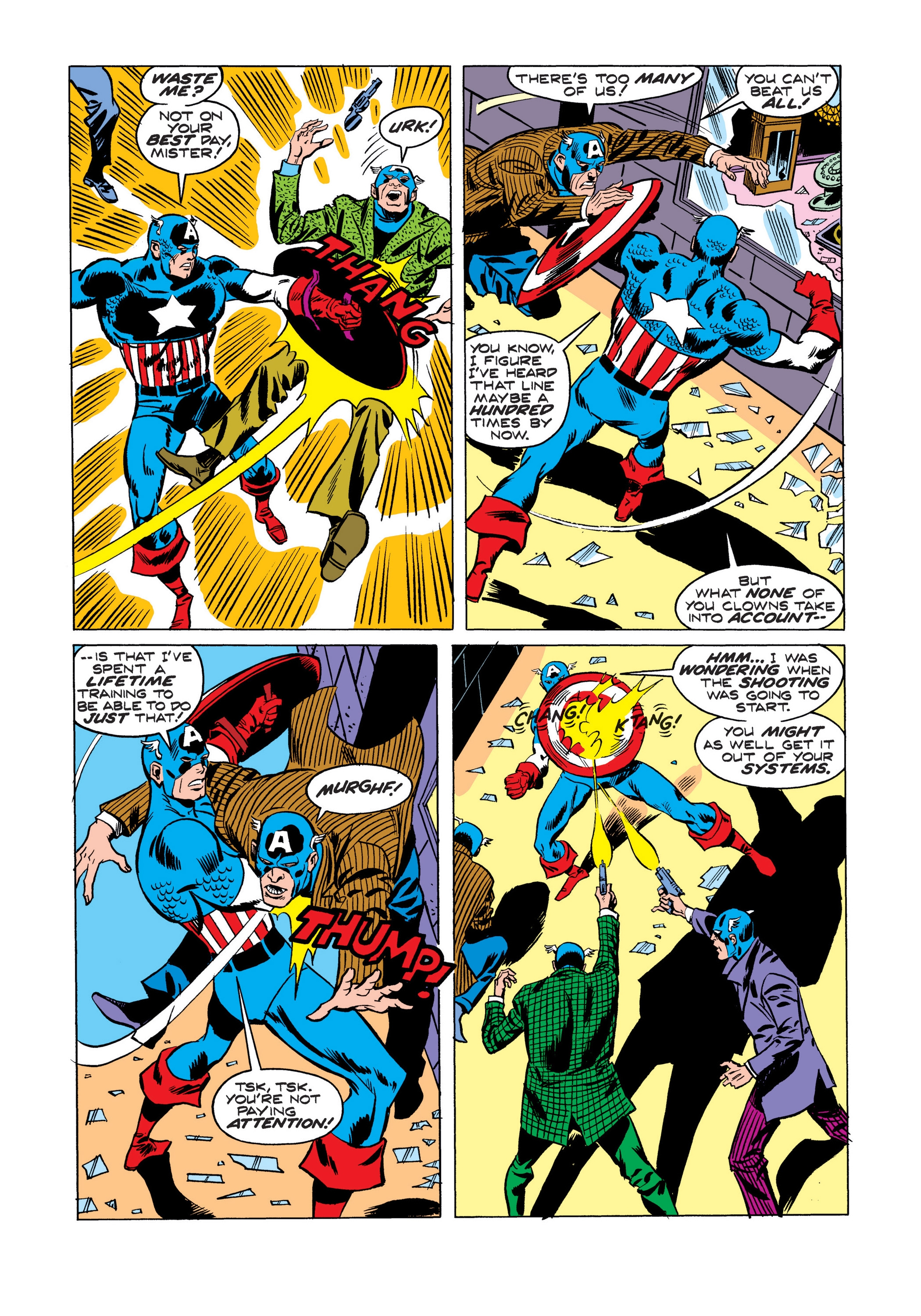 Read online Marvel Masterworks: The Avengers comic -  Issue # TPB 15 (Part 2) - 69