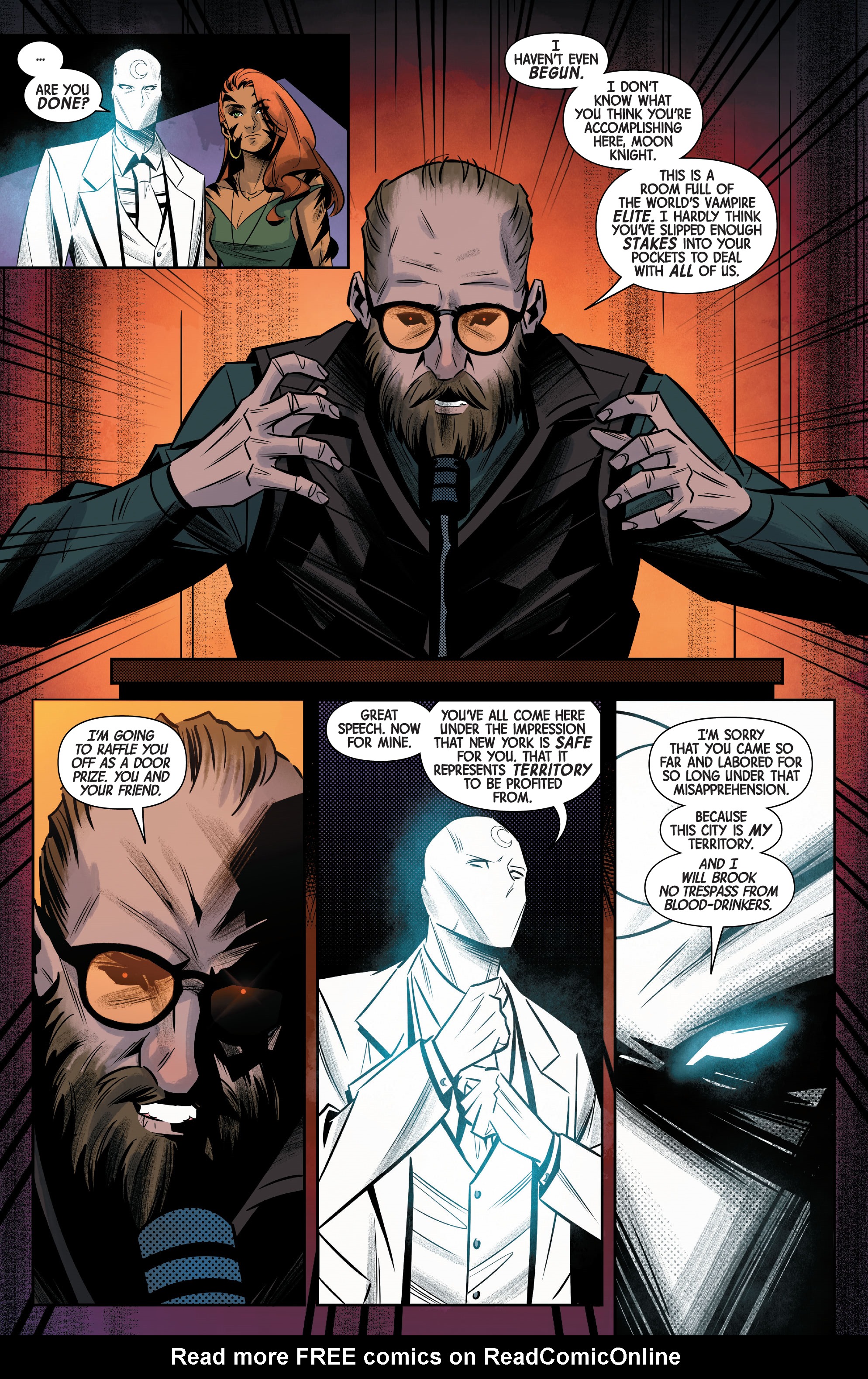 Read online Moon Knight (2021) comic -  Issue #18 - 7
