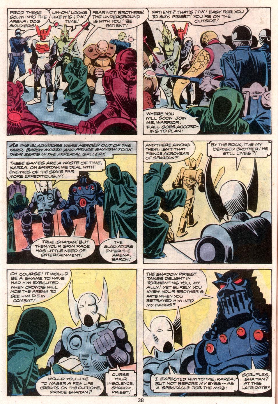 Read online Micronauts (1979) comic -  Issue # _Annual 1 - 29