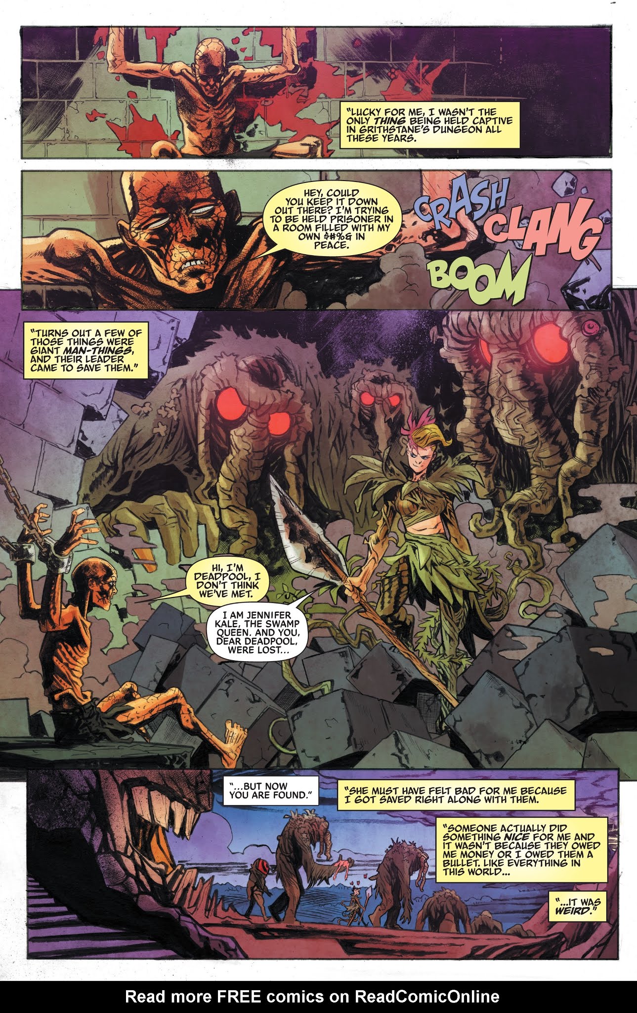 Read online Deadpool (2018) comic -  Issue #4 - 14