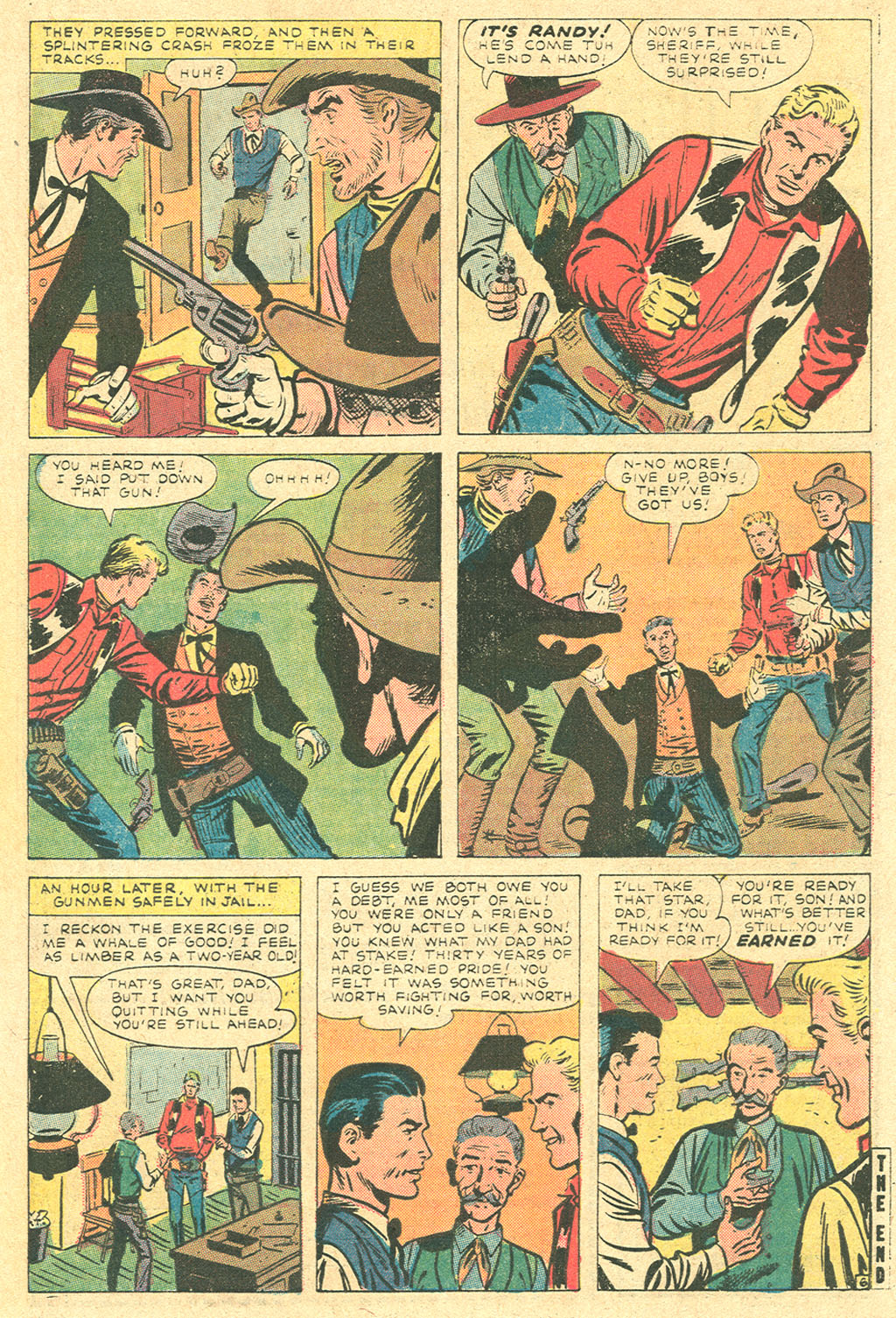 Read online Kid Colt Outlaw comic -  Issue #166 - 32