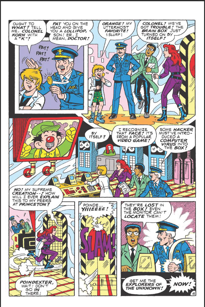 Read online Archie's Explorers of the Unknown comic -  Issue # TPB (Part 1) - 90