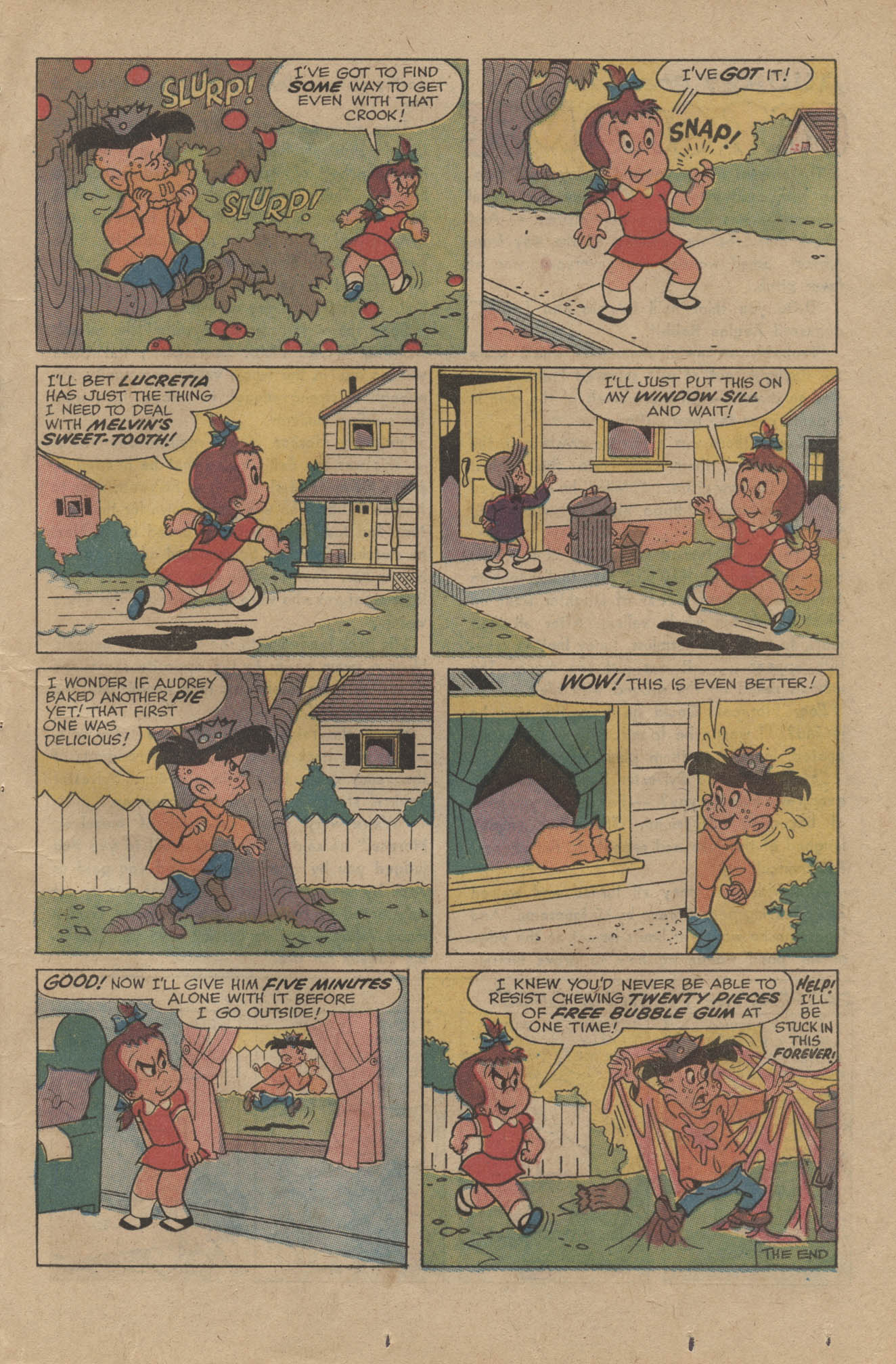 Read online Playful Little Audrey comic -  Issue #97 - 25