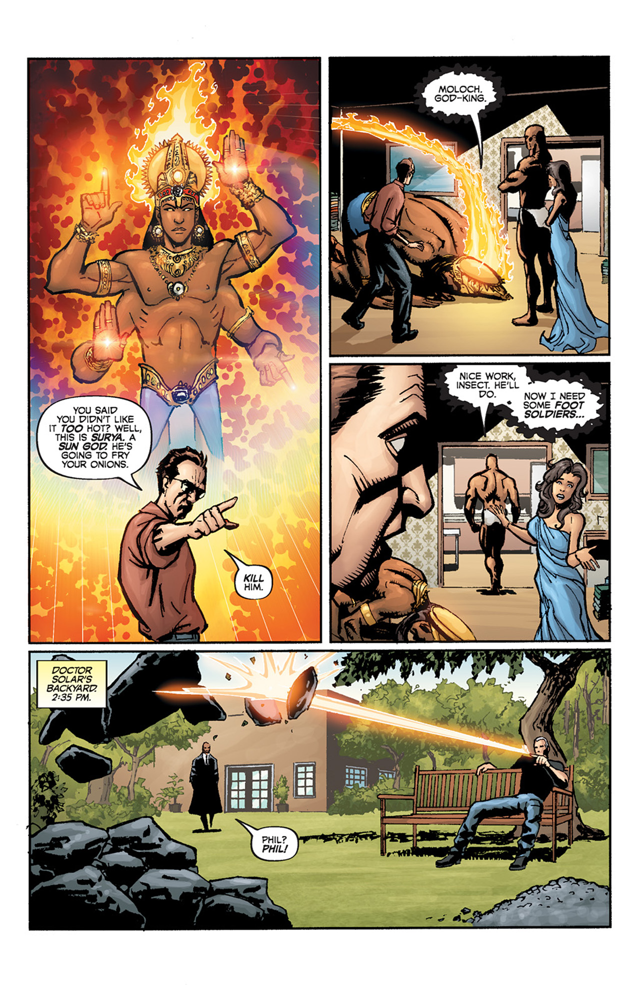 Doctor Solar, Man of the Atom (2010) Issue #3 #4 - English 14