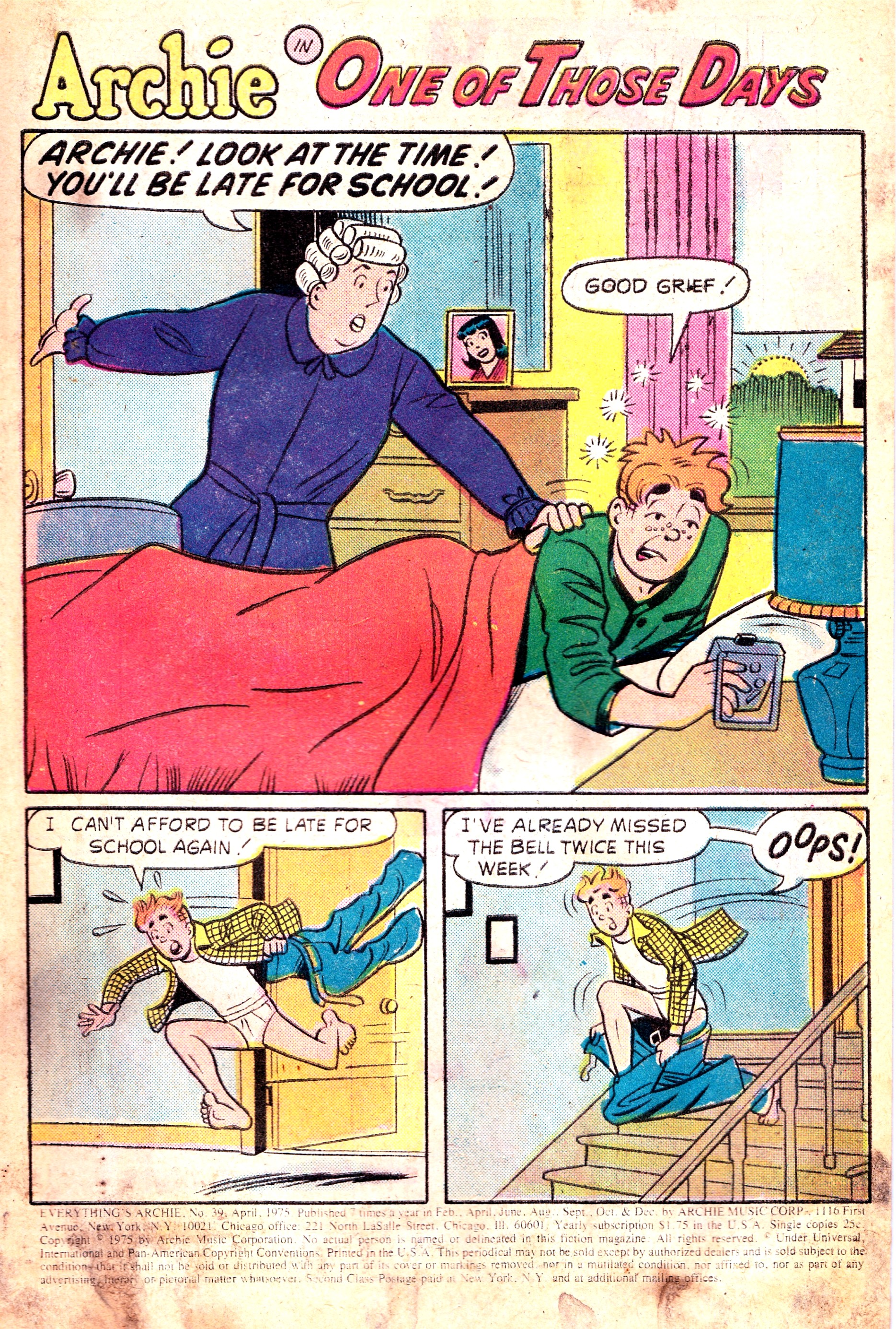 Read online Everything's Archie comic -  Issue #39 - 3