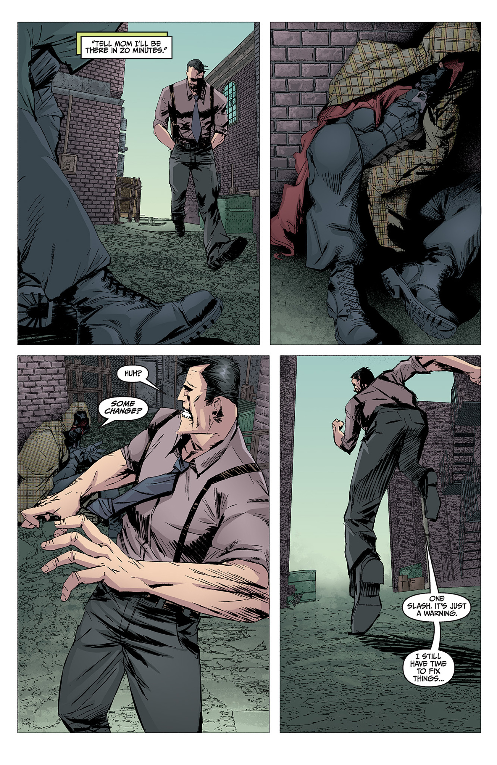 Read online X comic -  Issue #6 - 21