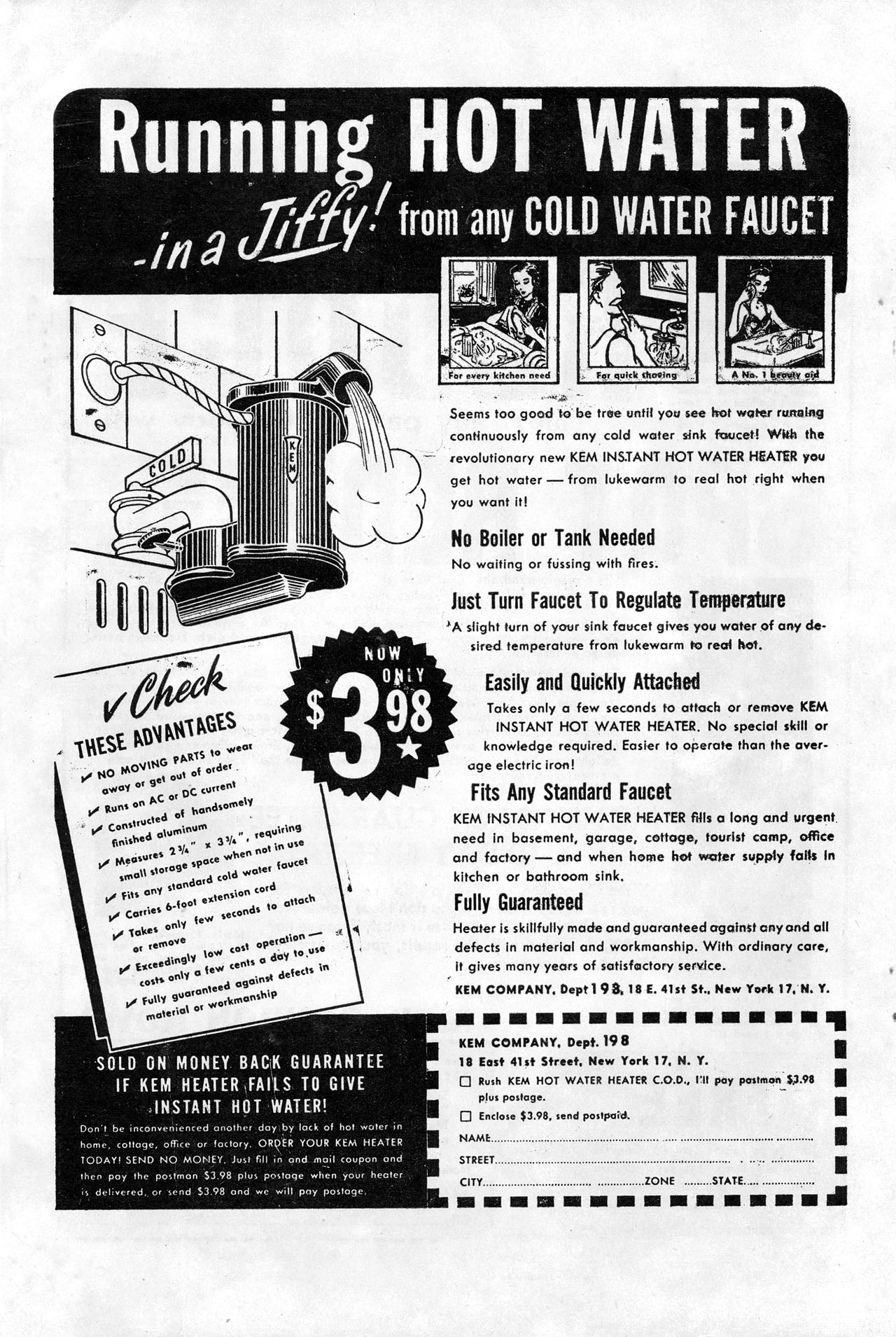 Read online All Western Winners comic -  Issue #2 - 35