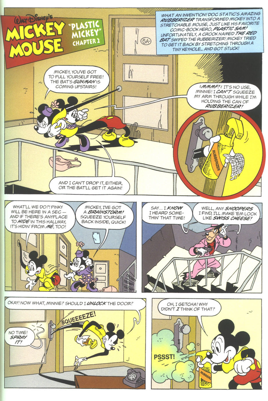 Read online Walt Disney's Comics and Stories comic -  Issue #608 - 25