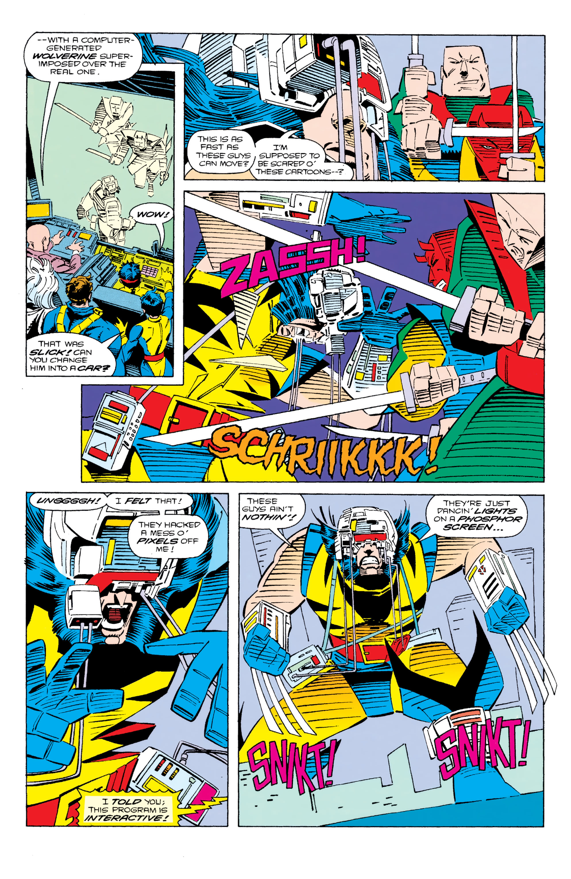 Read online Wolverine Omnibus comic -  Issue # TPB 3 (Part 10) - 92
