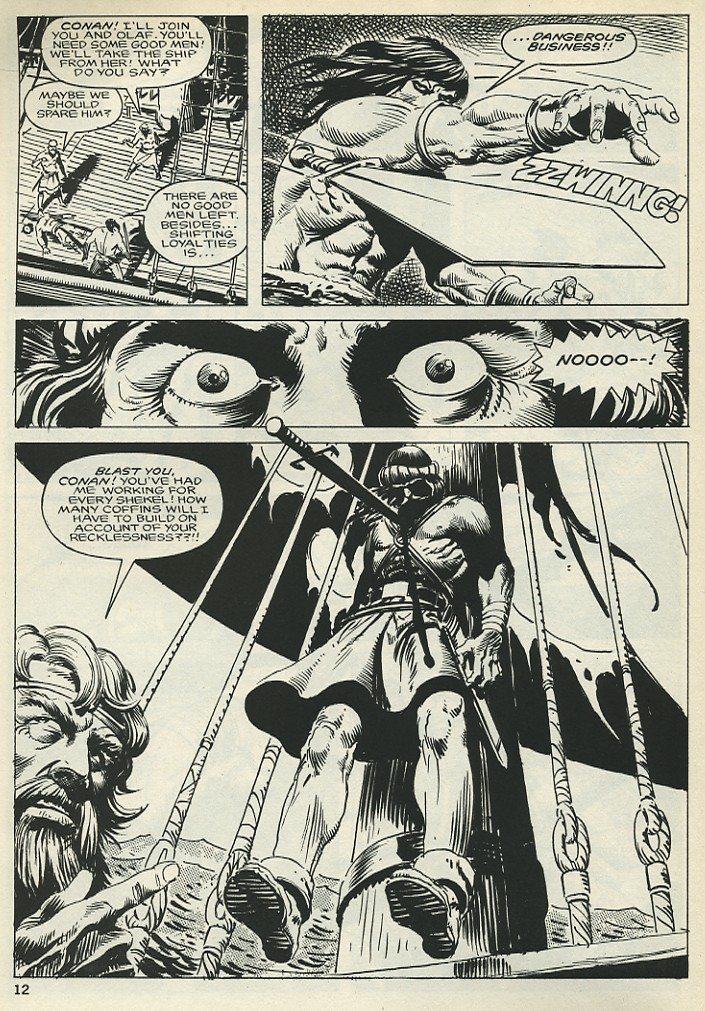 Read online The Savage Sword Of Conan comic -  Issue #136 - 11