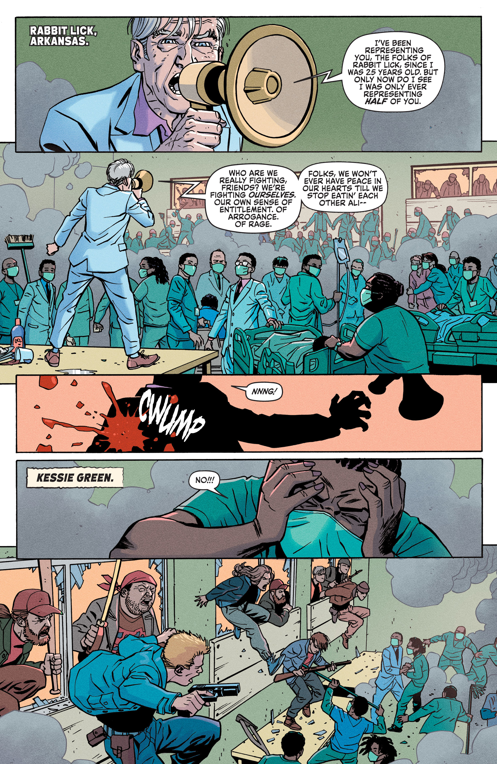 Read online Year Zero Vol. 0 comic -  Issue #5 - 5