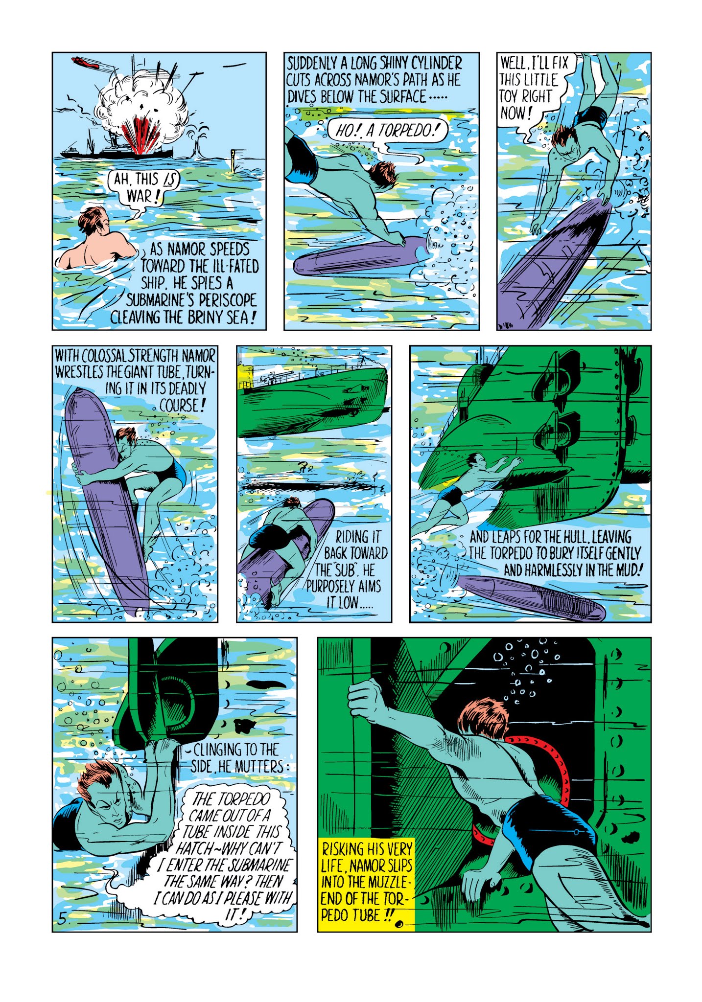 Read online Marvel Masterworks: Golden Age Marvel Comics comic -  Issue # TPB 1 (Part 2) - 70