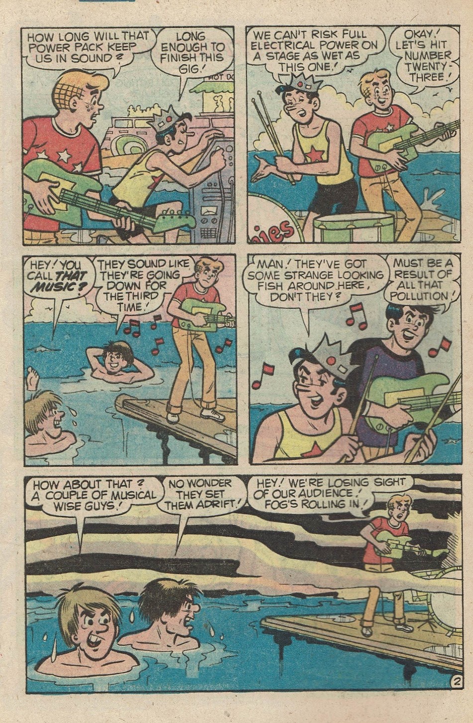 Read online Life With Archie (1958) comic -  Issue #209 - 4