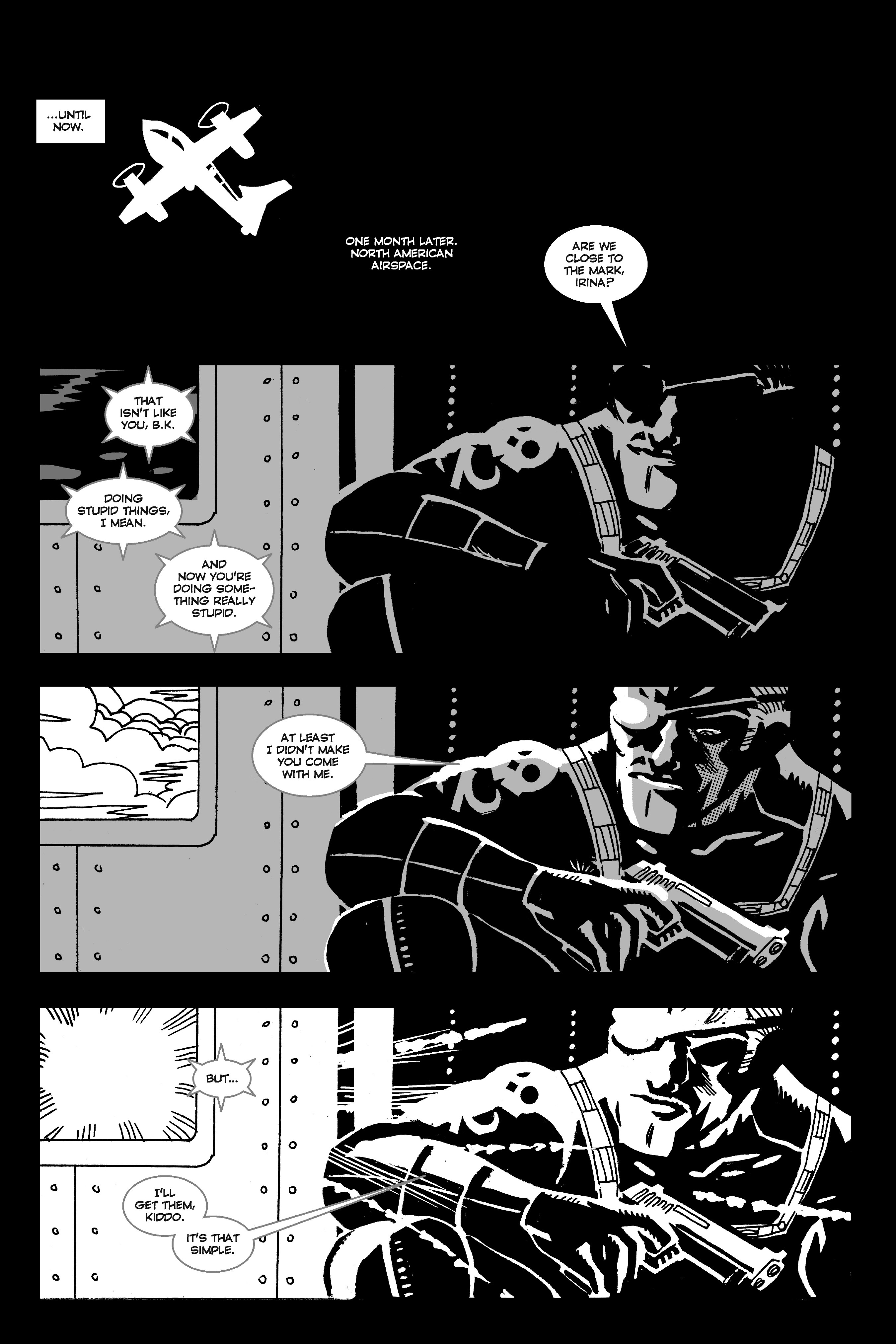 Read online Polar: The Black Kaiser comic -  Issue # TPB - 83