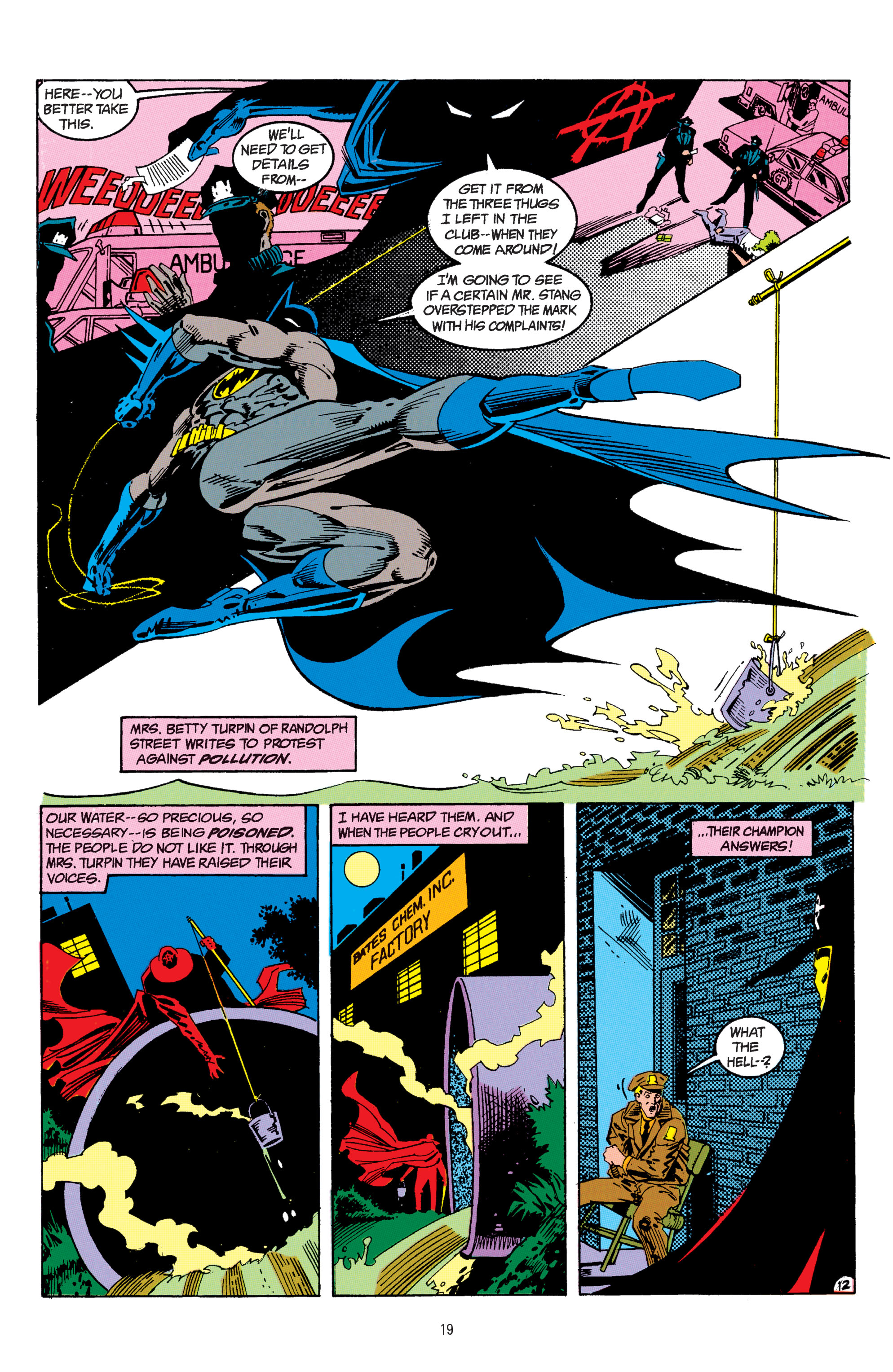 Read online Legends of the Dark Knight: Norm Breyfogle comic -  Issue # TPB 2 (Part 1) - 19