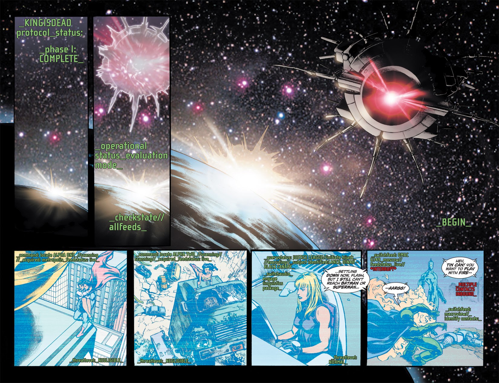 Read online Infinite Crisis Omnibus (2020 Edition) comic -  Issue # TPB (Part 3) - 53