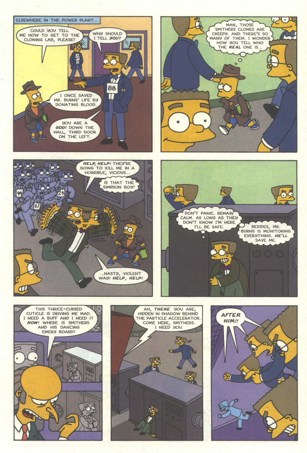 Read online Simpsons Comics comic -  Issue #30 - 10