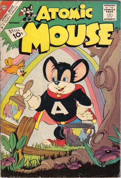 Read online Atomic Mouse comic -  Issue #45 - 1