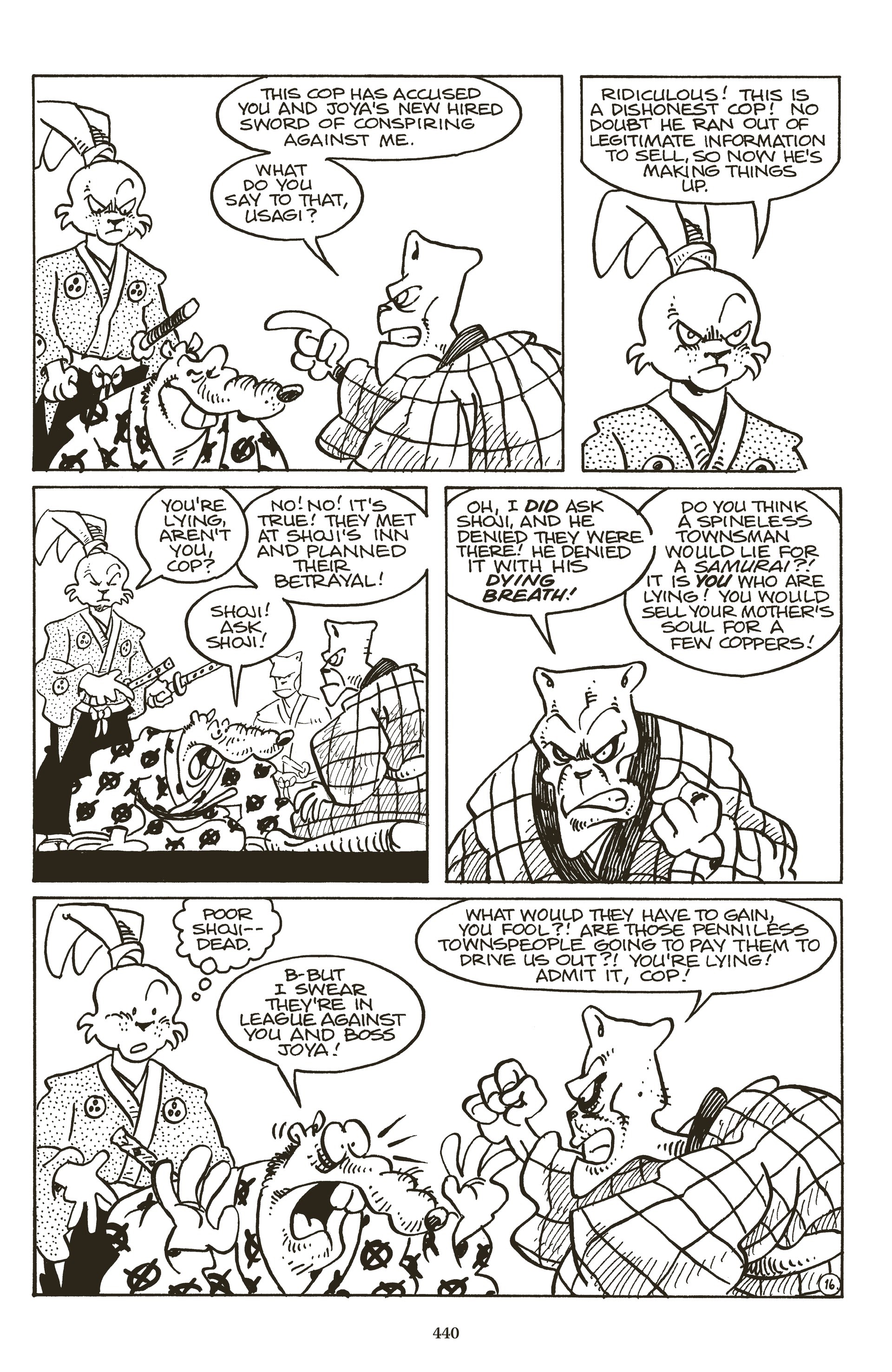 Read online The Usagi Yojimbo Saga (2021) comic -  Issue # TPB 3 (Part 5) - 35