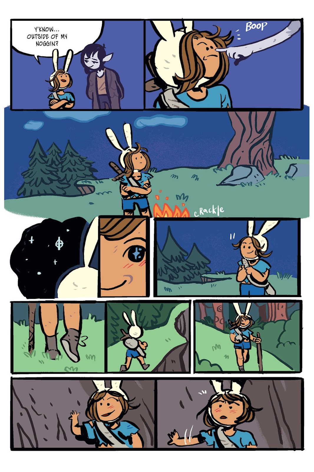 Adventure Time: Islands issue TPB - Page 65