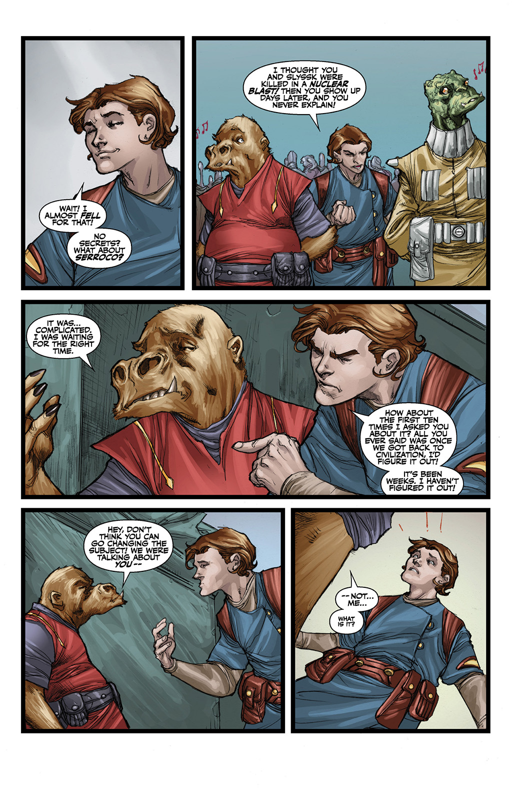 Read online Star Wars: Knights Of The Old Republic comic -  Issue #47 - 8