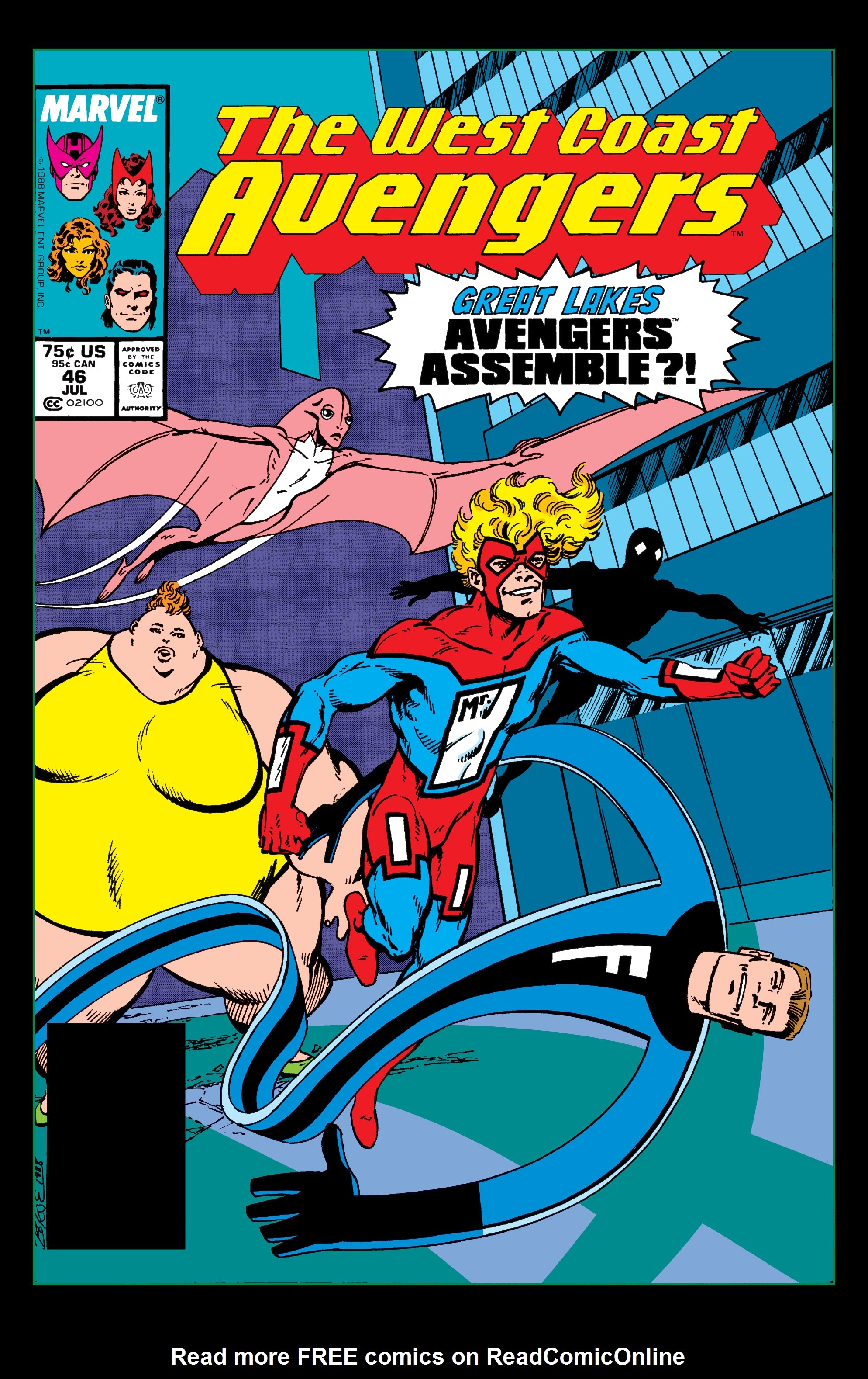Read online Avengers West Coast Epic Collection: How The West Was Won comic -  Issue #Avengers West Coast Epic Collection Vision Quest (Part 3) - 57