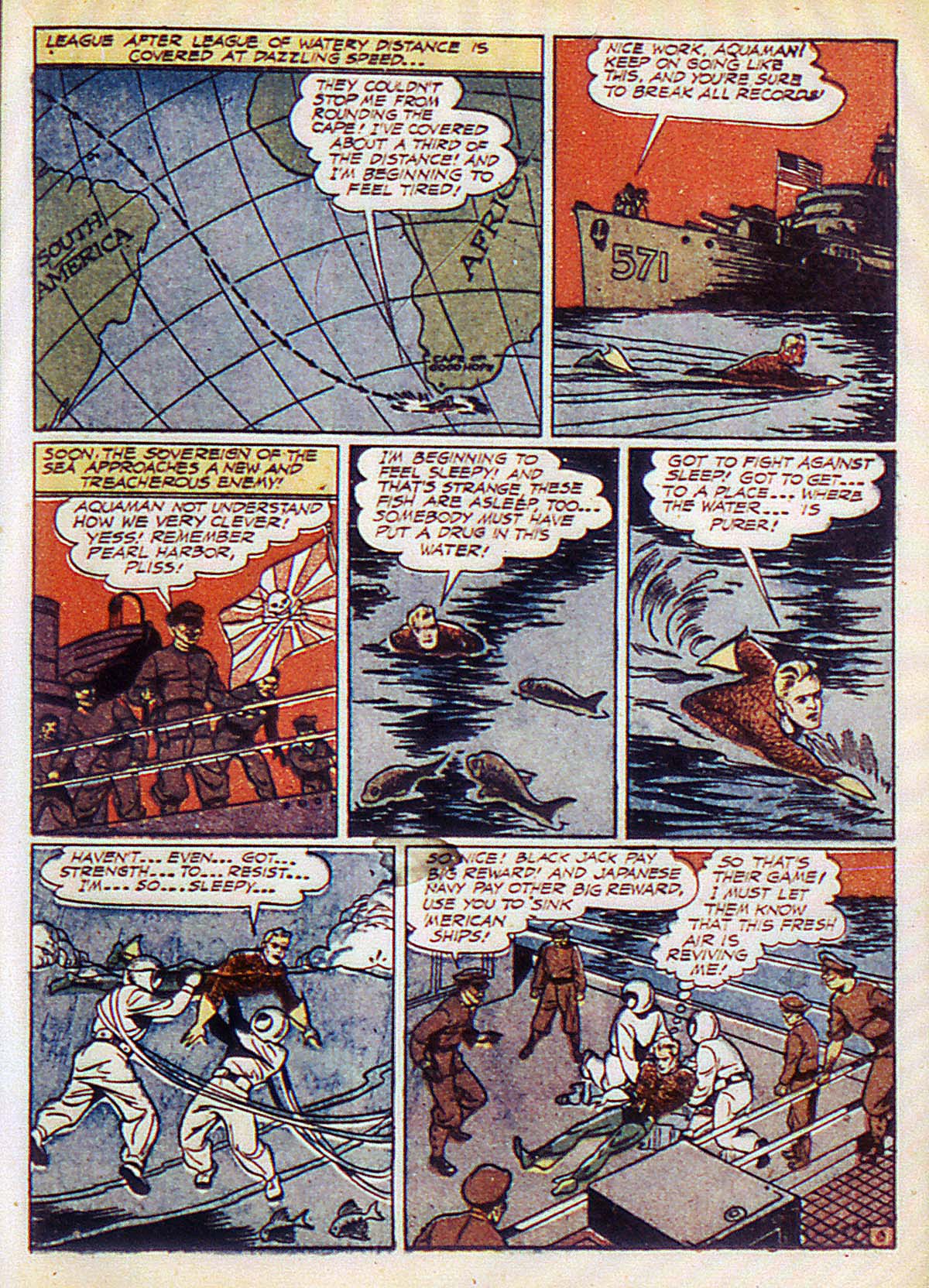Read online More Fun Comics comic -  Issue #86 - 42