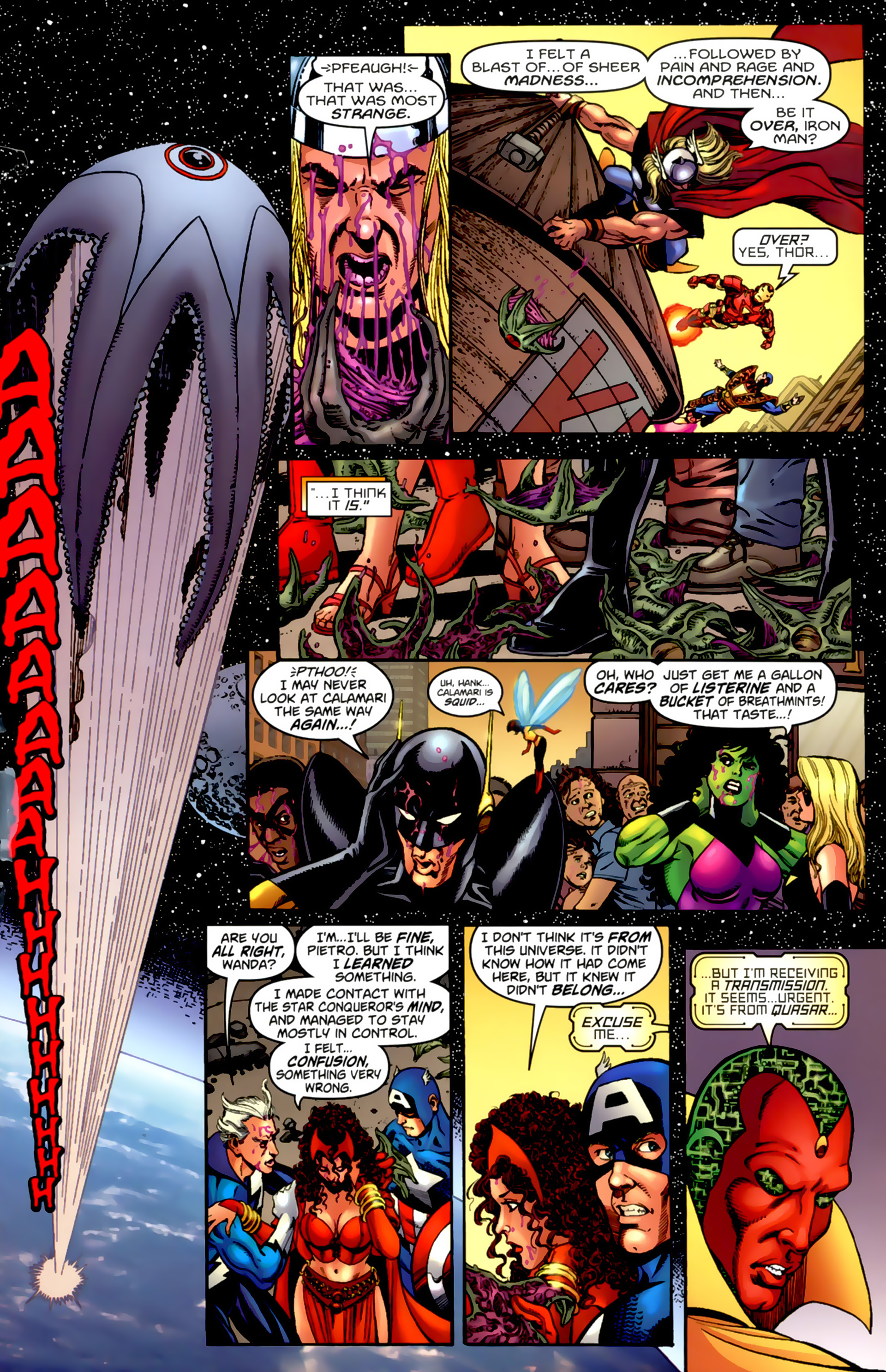 Read online JLA/Avengers comic -  Issue #1 - 19