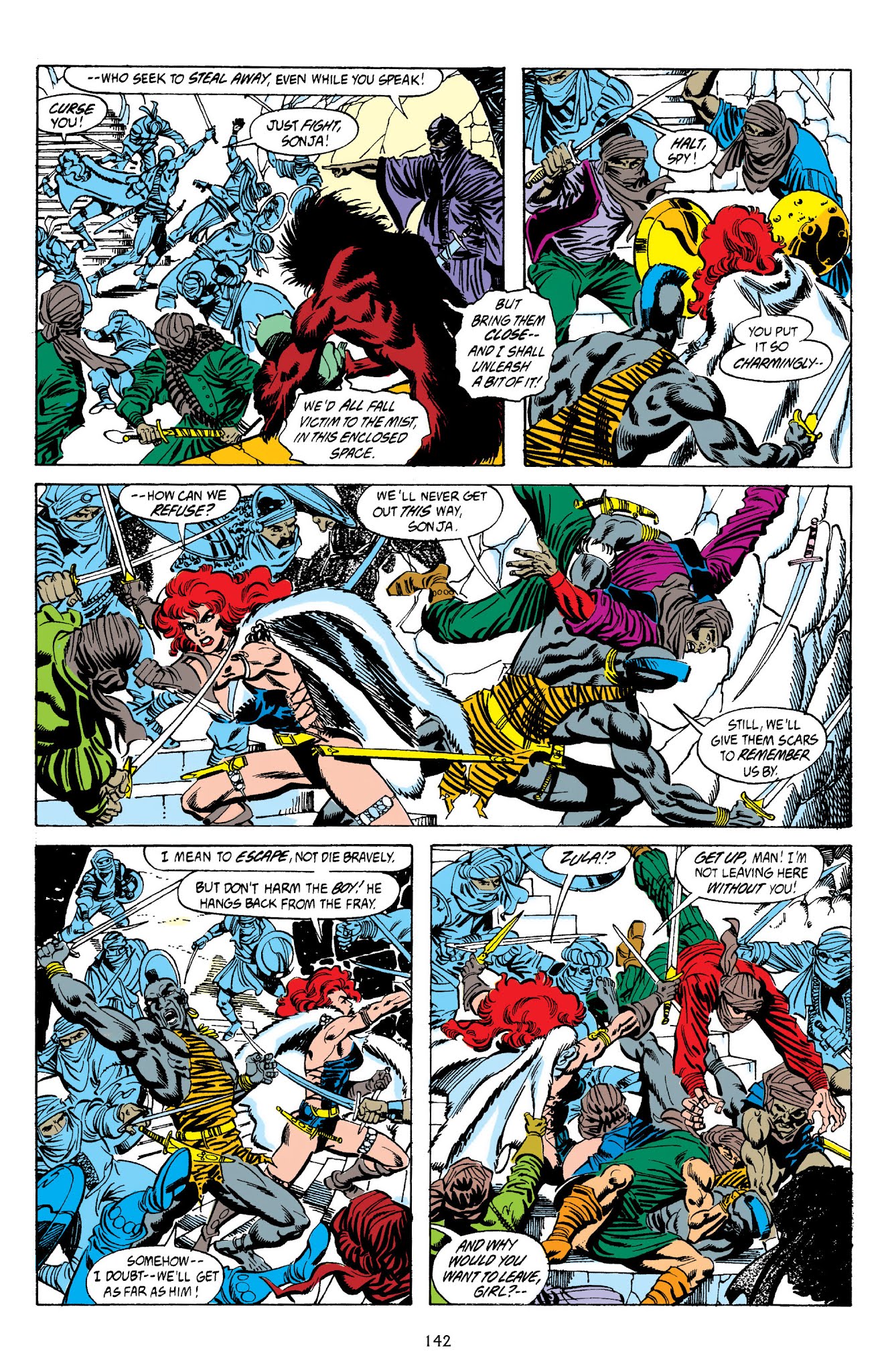 Read online The Chronicles of Conan comic -  Issue # TPB 31 (Part 2) - 44