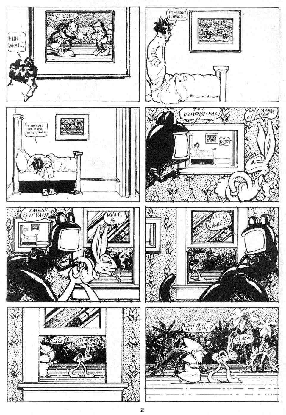 Read online Zap Comix comic -  Issue #6 - 45