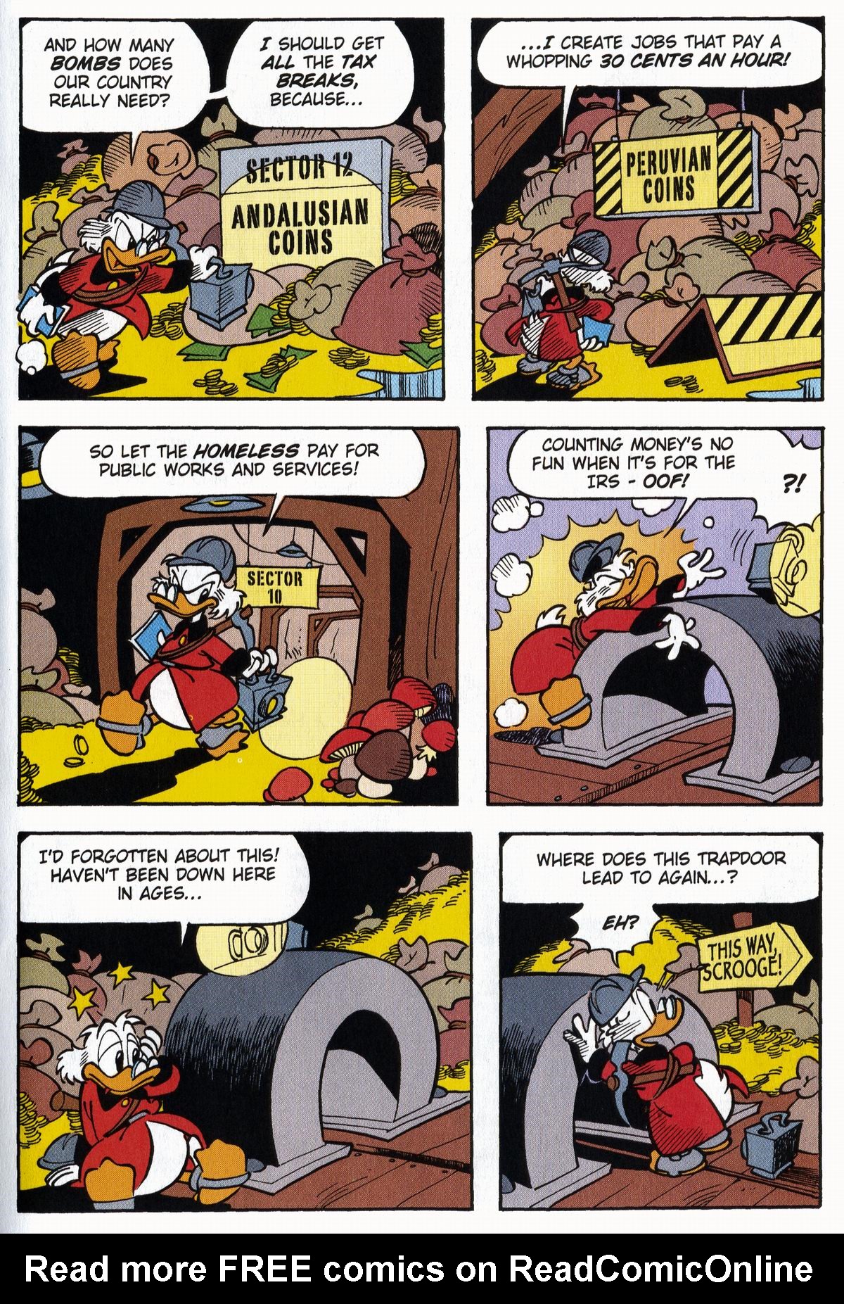Read online Walt Disney's Donald Duck Adventures (2003) comic -  Issue #5 - 90