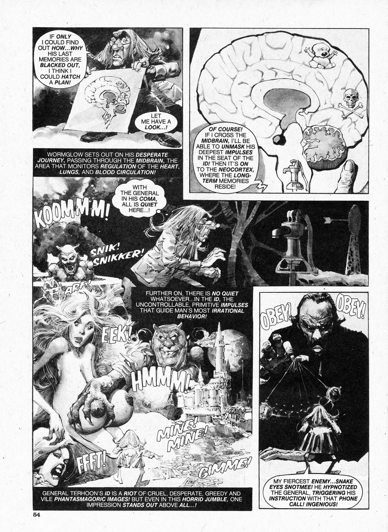 Read online The Goblin comic -  Issue #2 - 54
