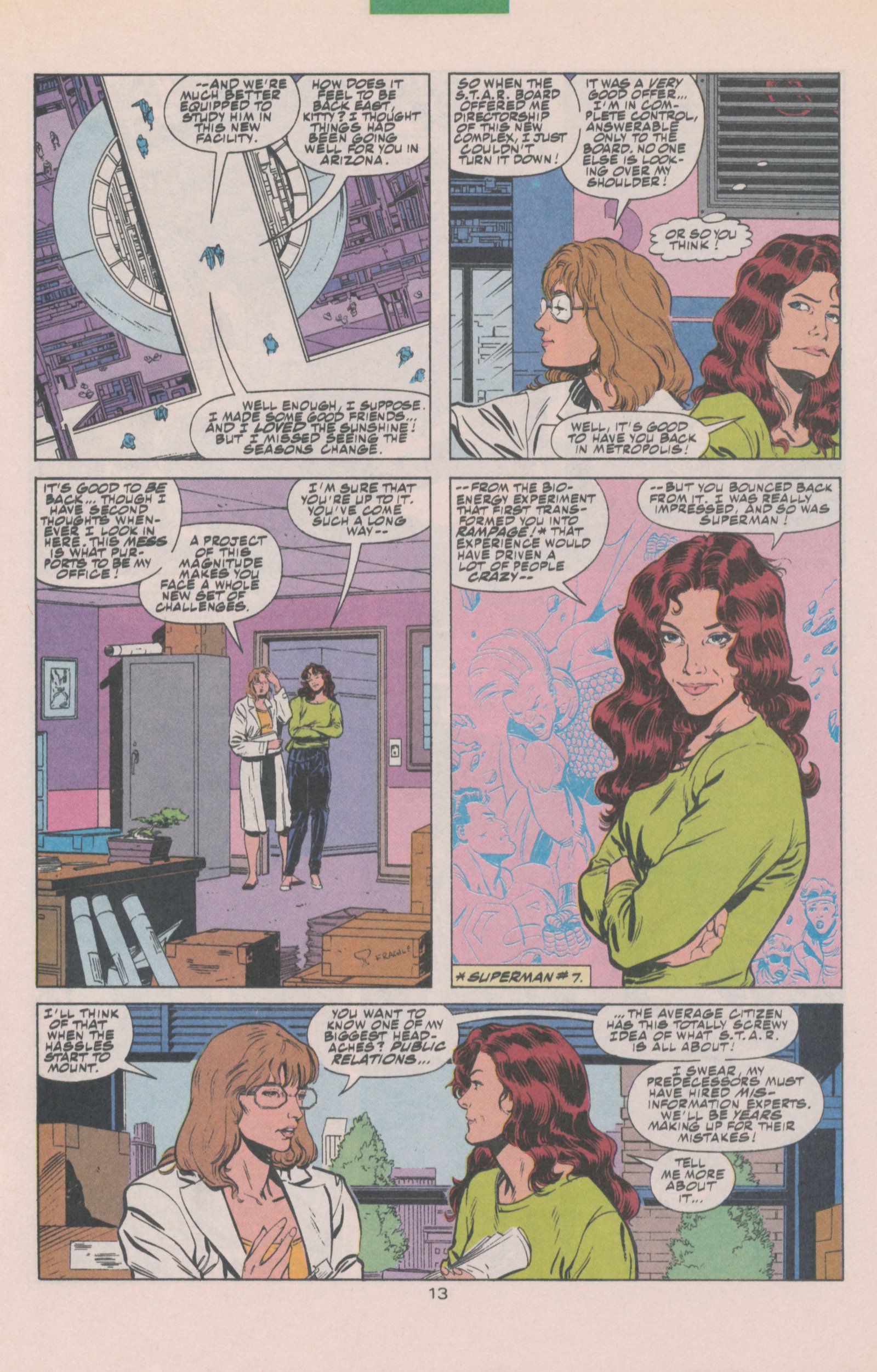 Read online Action Comics (1938) comic -  Issue #681 - 19