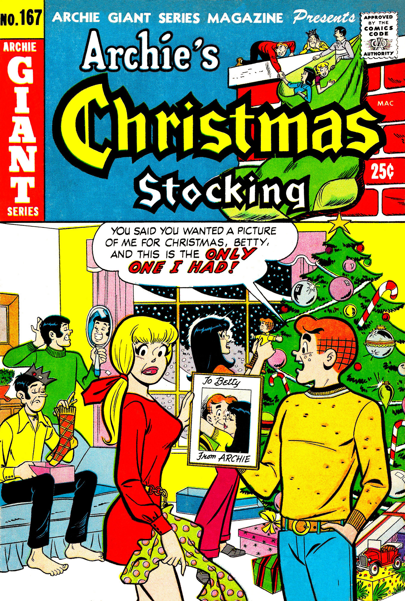 Read online Archie Giant Series Magazine comic -  Issue #167 - 1