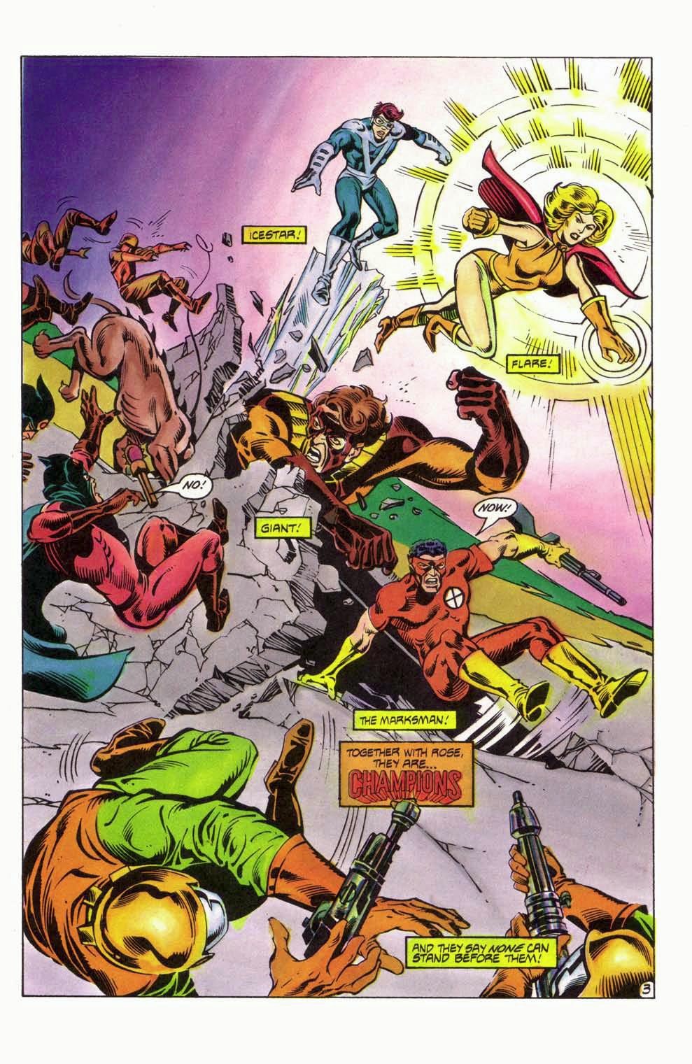 Read online Champions (1986) comic -  Issue #2 - 5