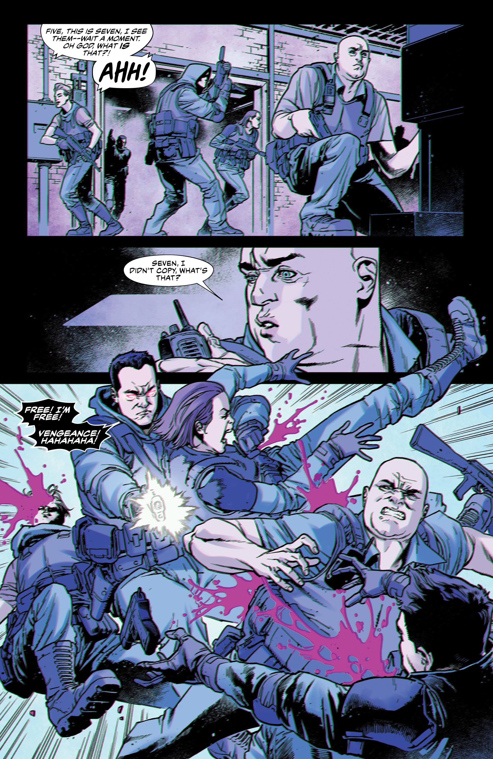 Read online Ordinary Gods comic -  Issue #8 - 18