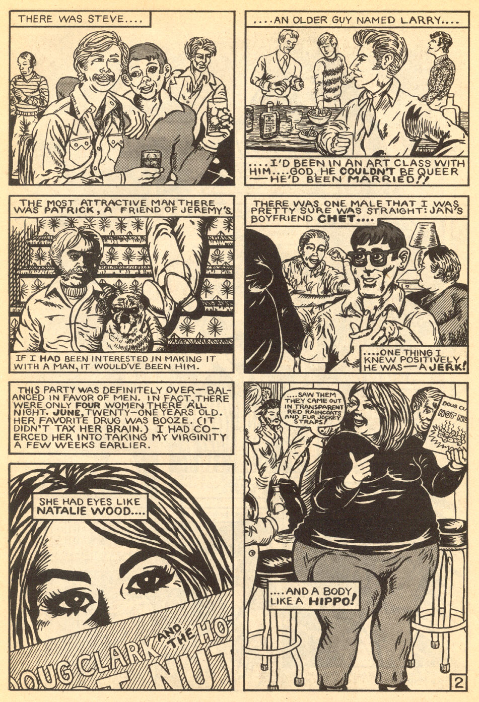 Read online Gay Heart Throbs comic -  Issue #2 - 13