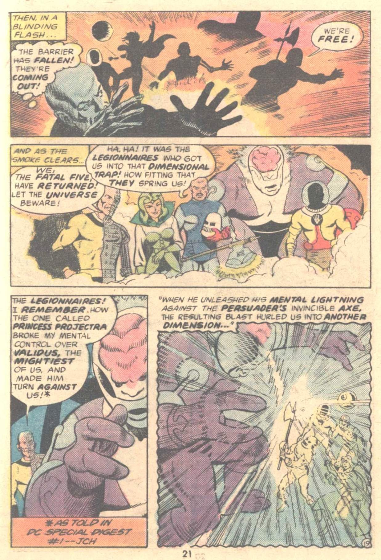 Read online DC Special Blue Ribbon Digest comic -  Issue #8 - 21