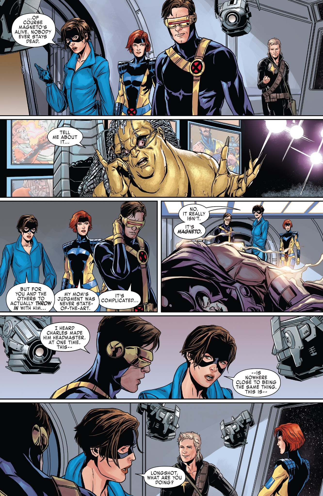 Read online X-Men: Gold comic -  Issue #14 - 15