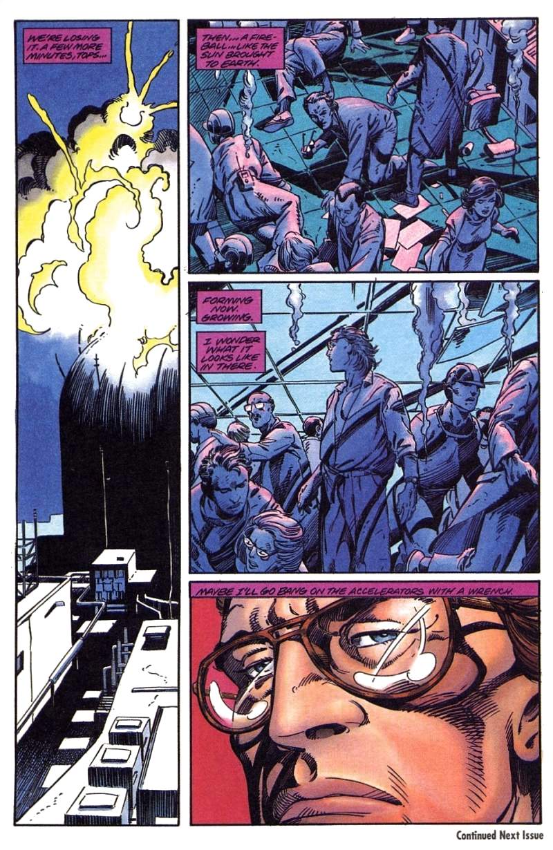 Read online Solar, Man of the Atom comic -  Issue #0 - 7