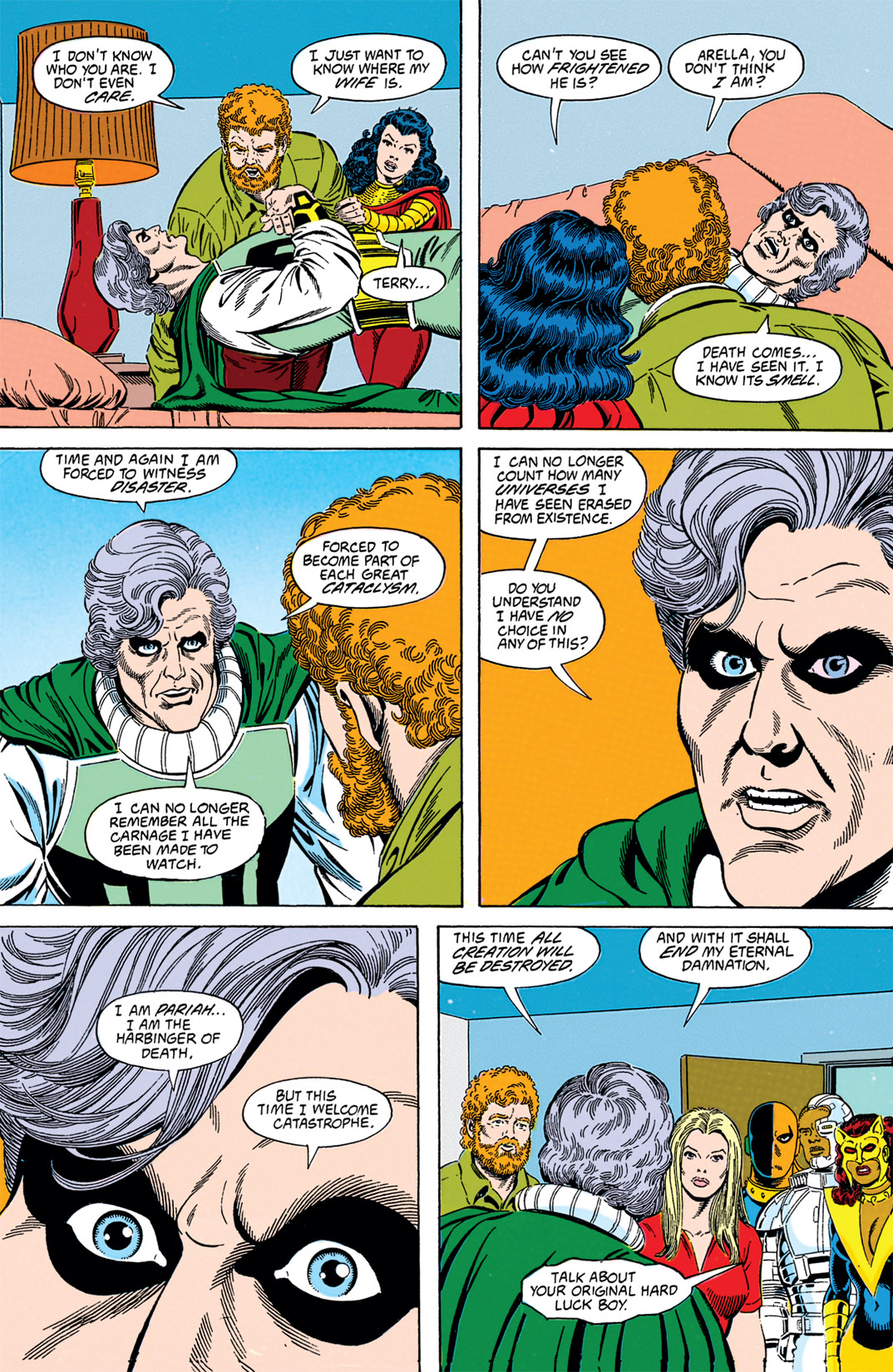 Read online The New Titans (1988) comic -  Issue #81 - 11