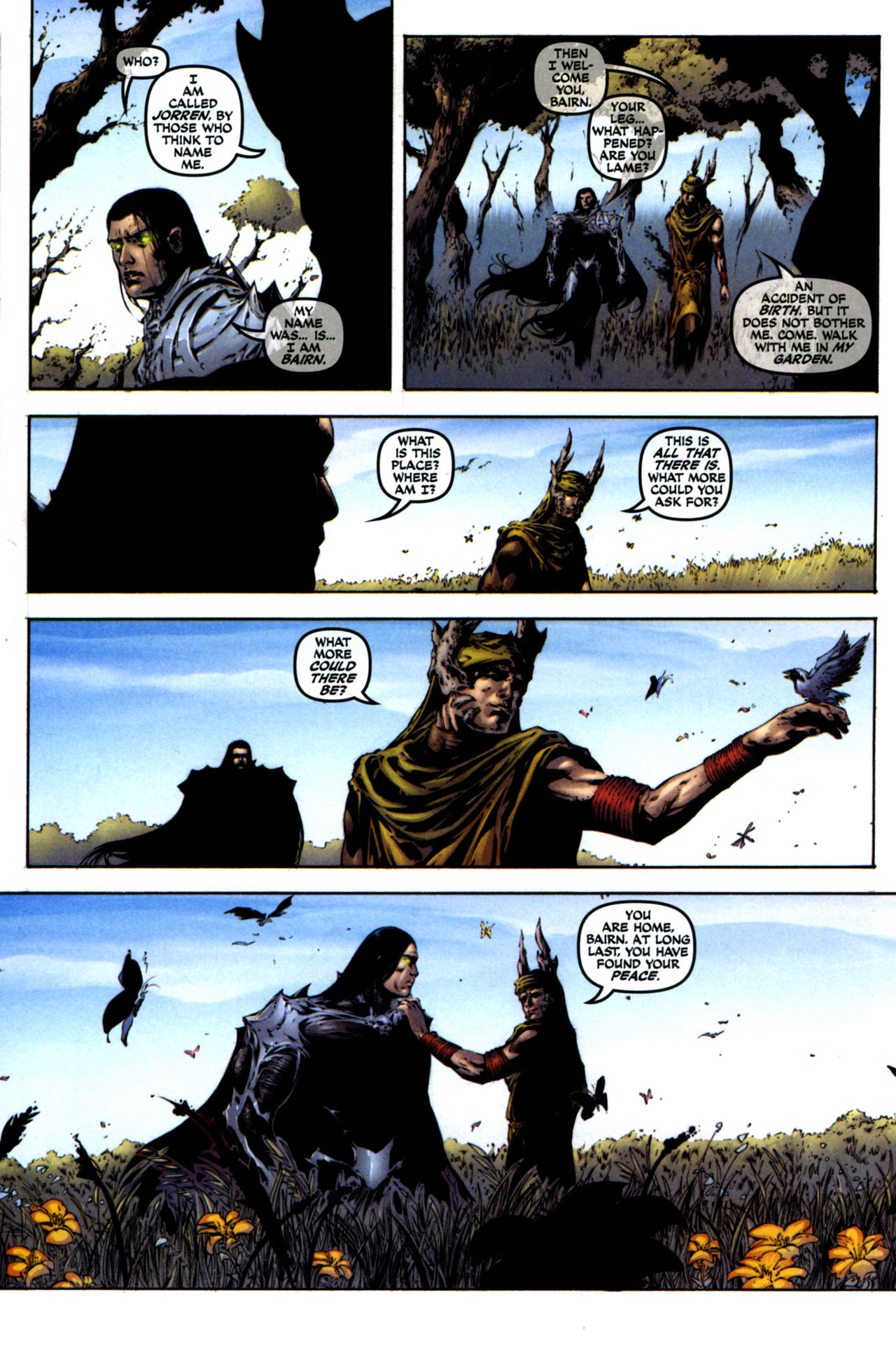 Read online Spawn: Godslayer comic -  Issue #4 - 14