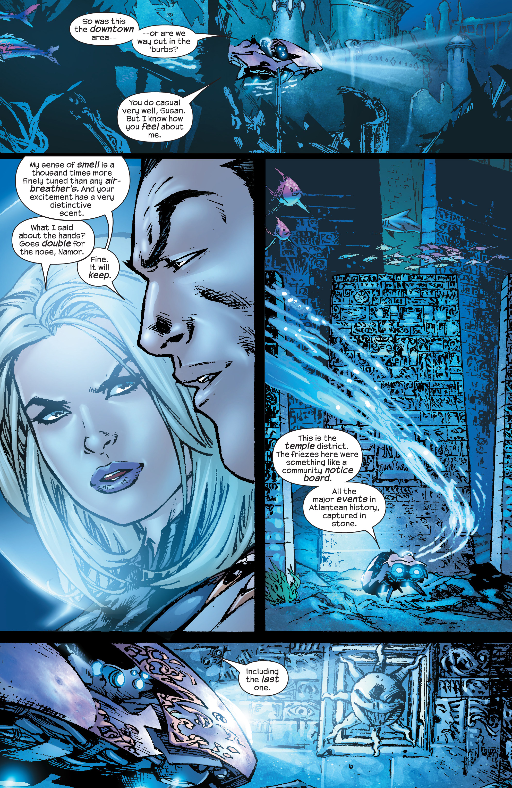 Read online Ultimate Fantastic Four (2004) comic -  Issue # _TPB Collection 6 (Part 1) - 62