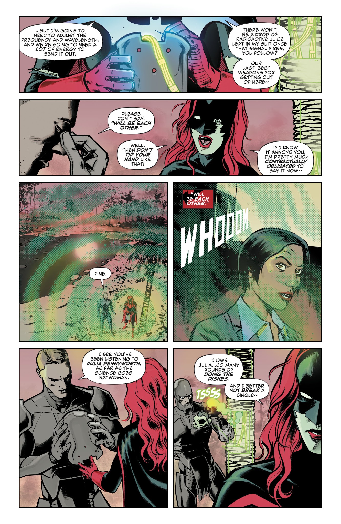 Read online Batwoman (2017) comic -  Issue #9 - 9