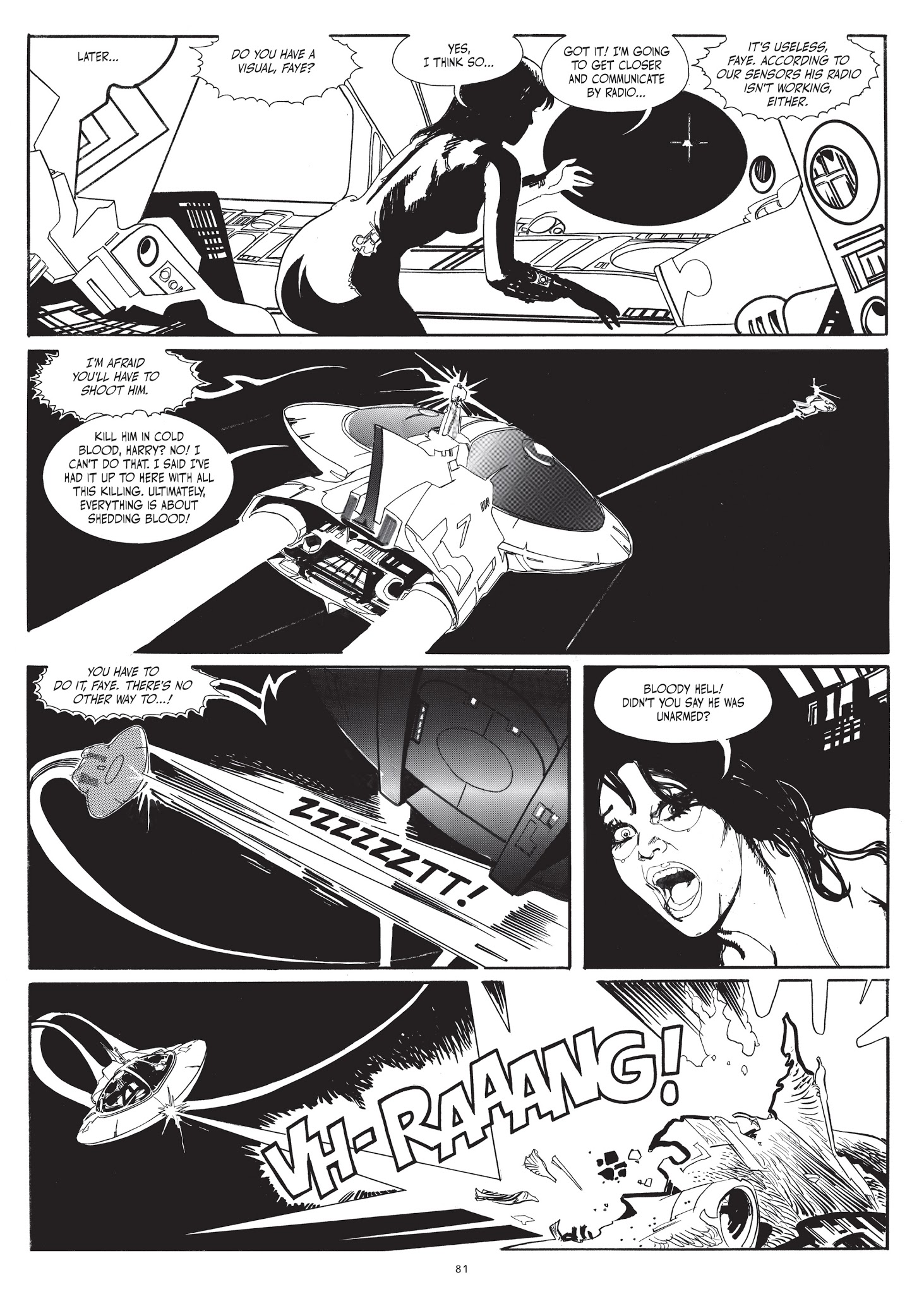 Read online Prison Ship comic -  Issue # TPB - 82