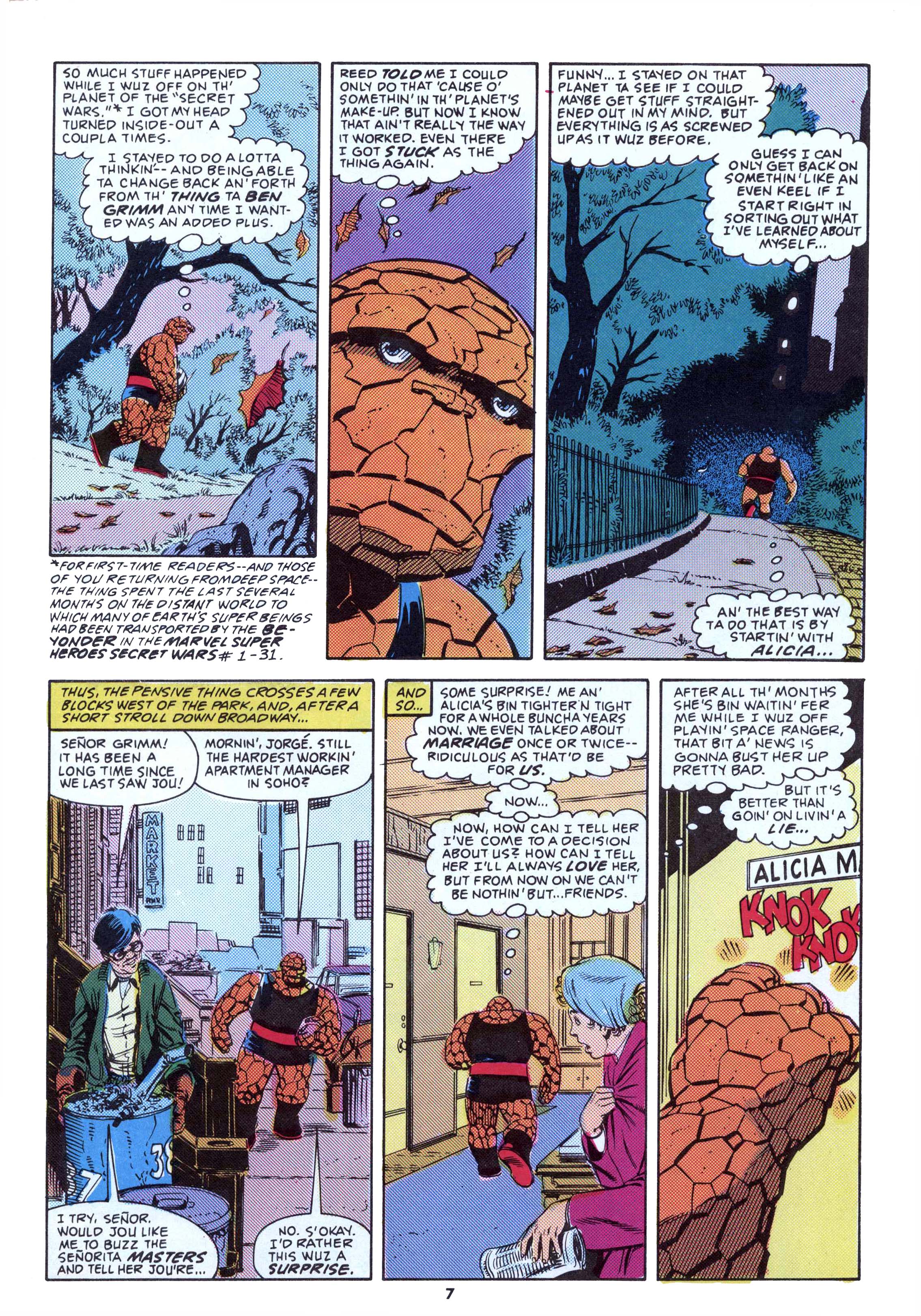 Read online Secret Wars (1985) comic -  Issue #36 - 7