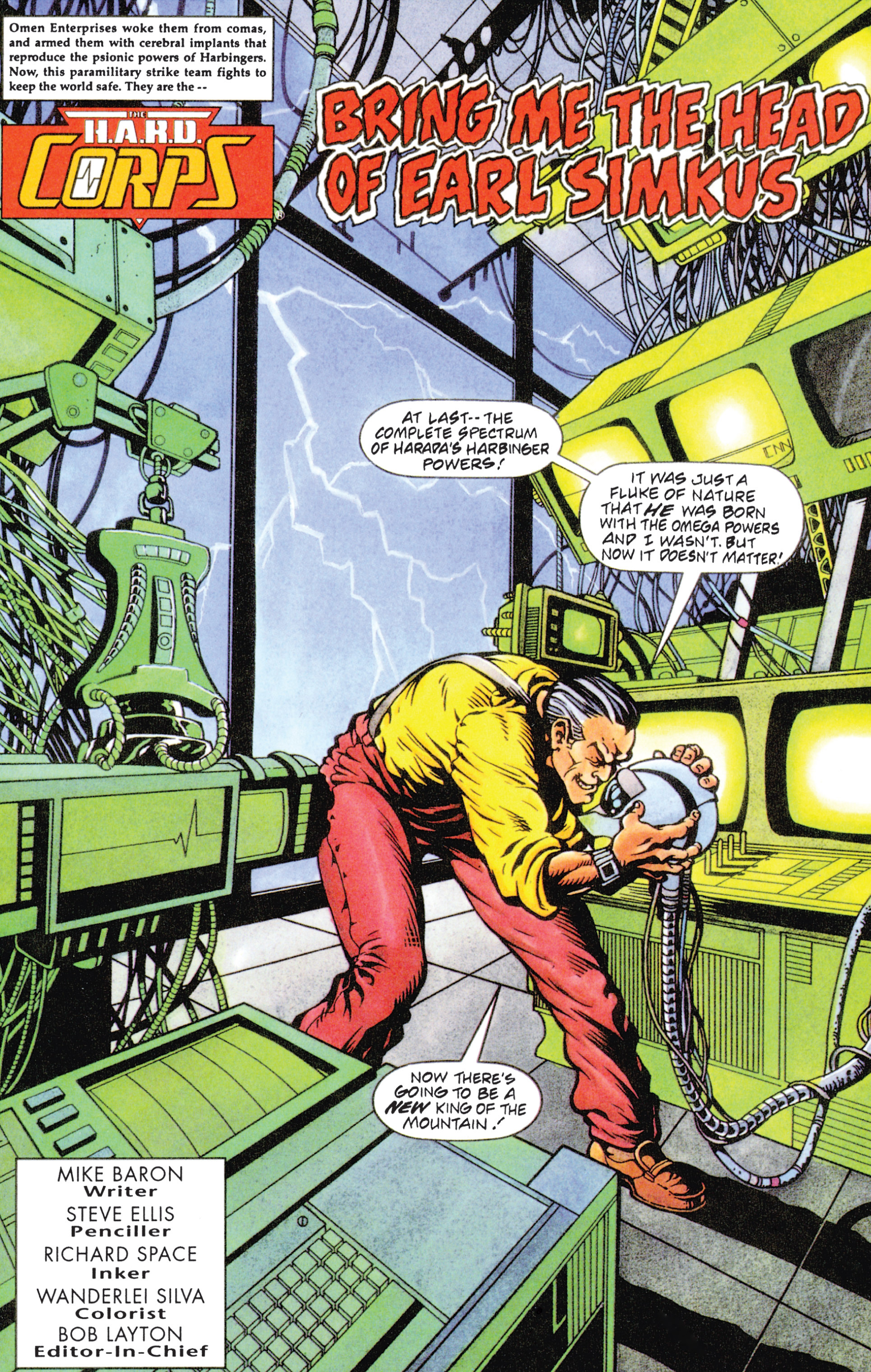 Read online H.A.R.D. Corps comic -  Issue #25 - 2