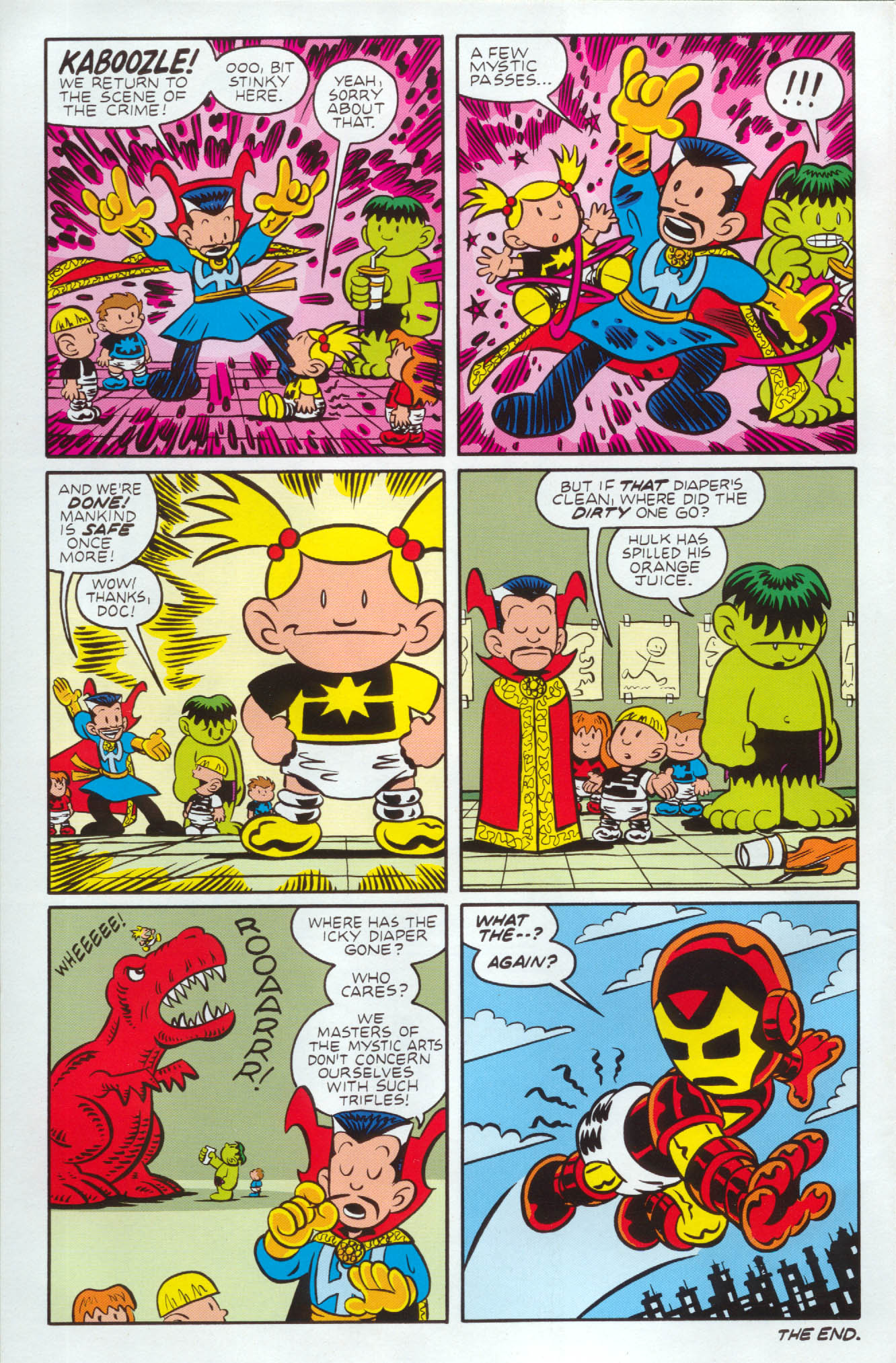 Read online Hulk and Power Pack comic -  Issue #2 - 26