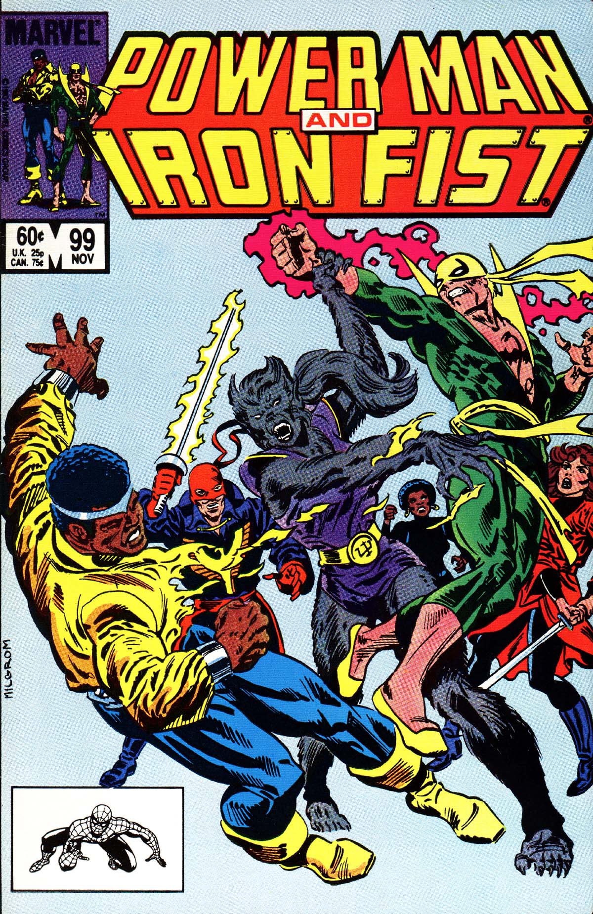 Read online Power Man and Iron Fist (1978) comic -  Issue #99 - 1